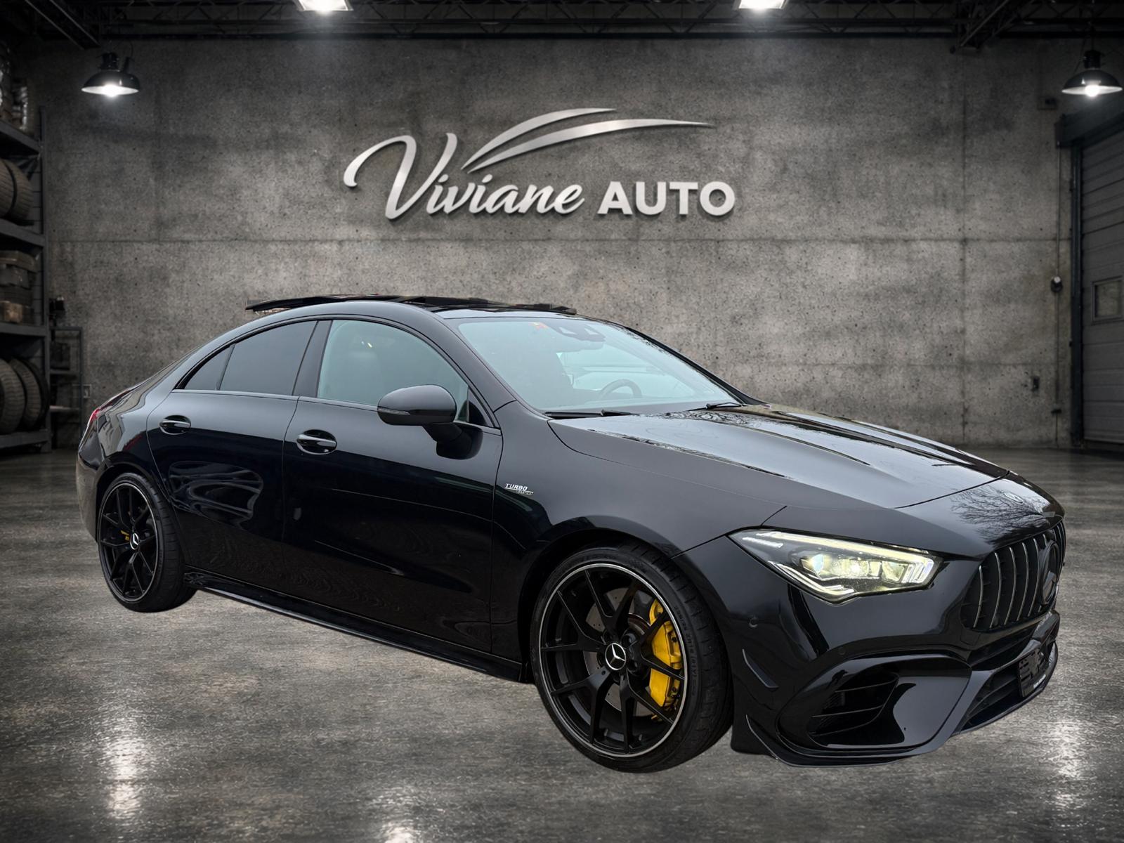 MERCEDES-BENZ CLA Shooting Brake 45 S AMG 4Matic+ 8G-DCT-image-5