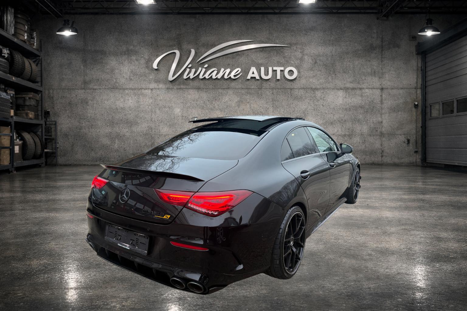 MERCEDES-BENZ CLA Shooting Brake 45 S AMG 4Matic+ 8G-DCT-image-6