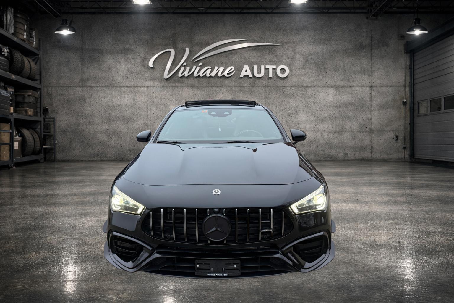 MERCEDES-BENZ CLA Shooting Brake 45 S AMG 4Matic+ 8G-DCT-image-12