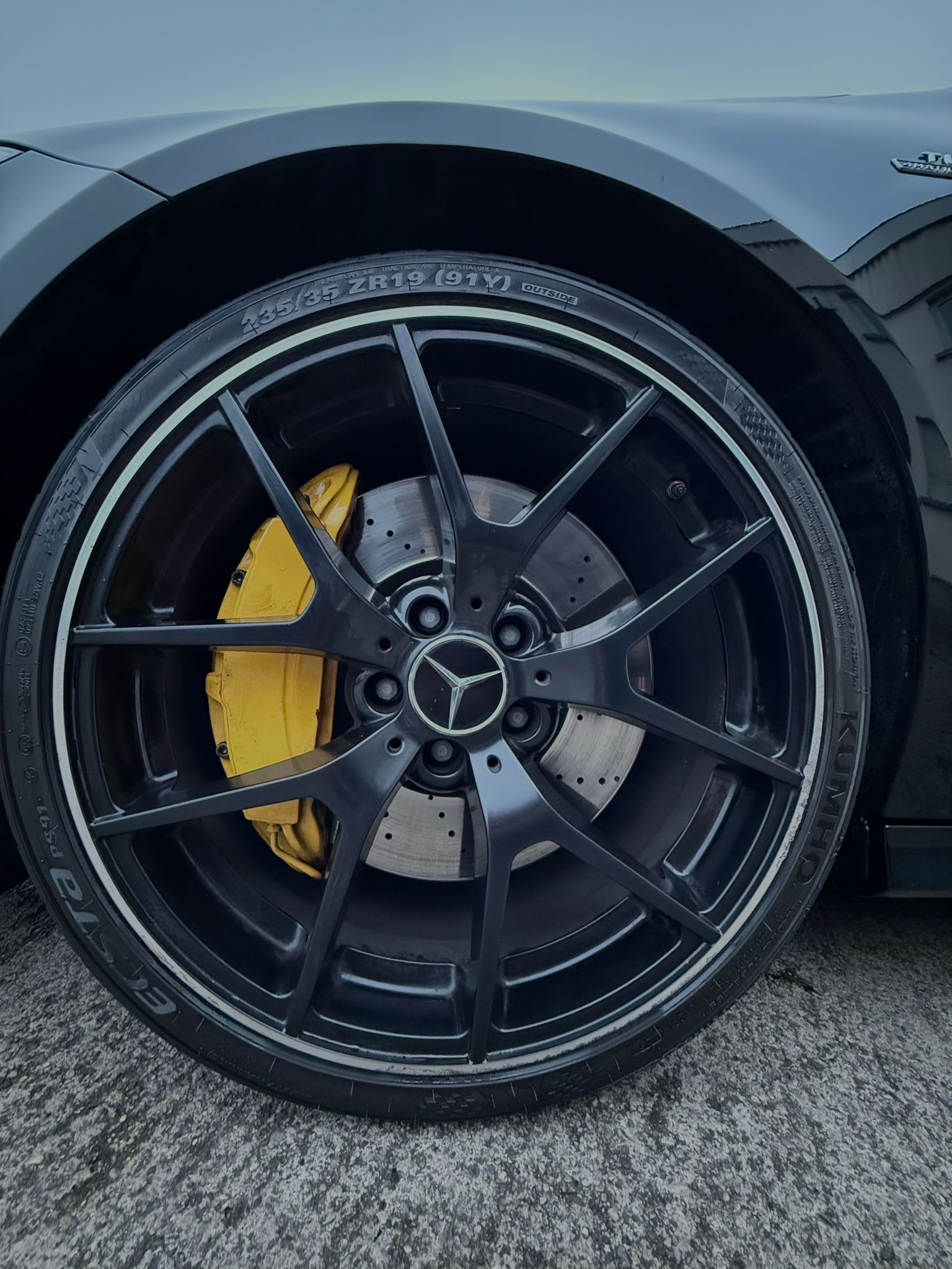 MERCEDES-BENZ CLA Shooting Brake 45 S AMG 4Matic+ 8G-DCT-image-7