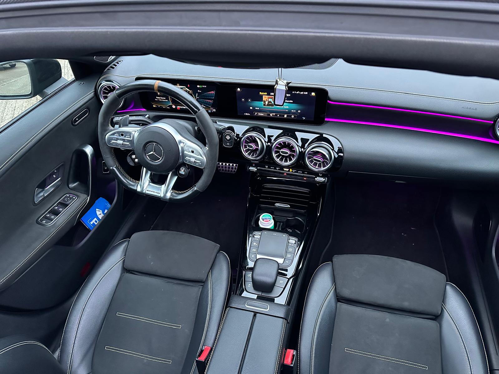 MERCEDES-BENZ CLA Shooting Brake 45 S AMG 4Matic+ 8G-DCT-image-14