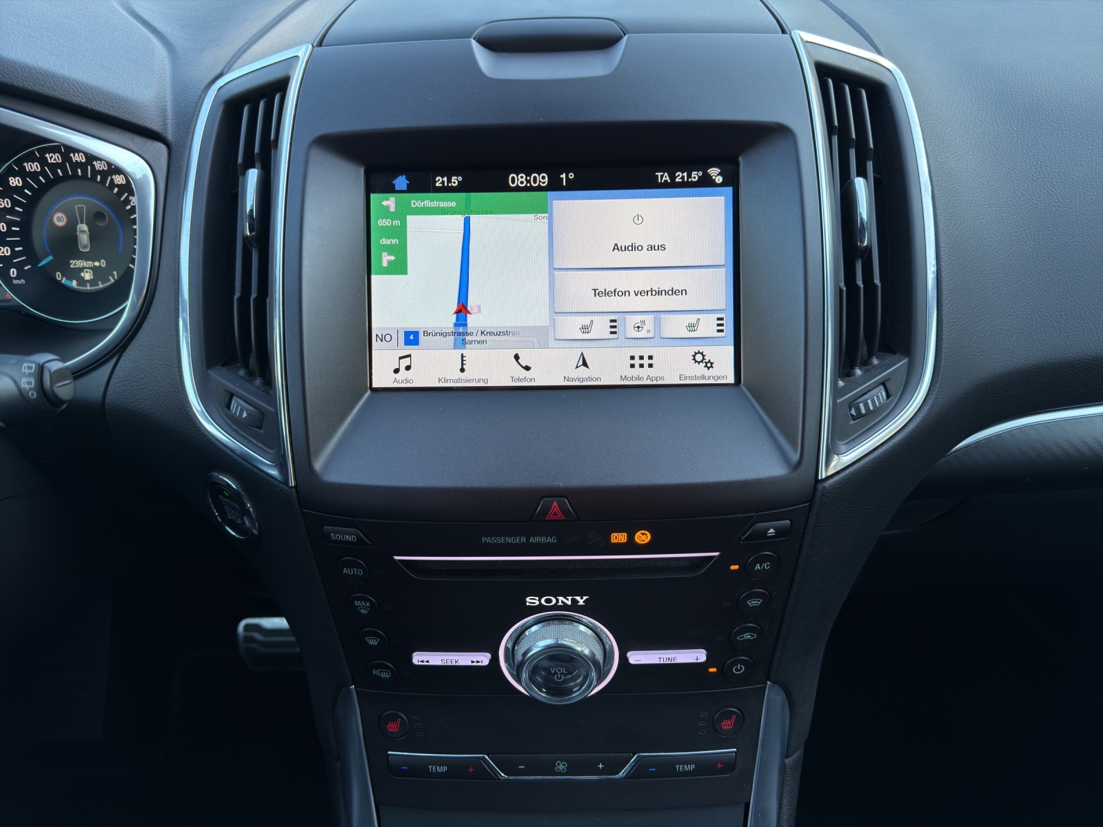 FORD S-Max 2.0 TDCi 190 Vignale 4x4-image-12