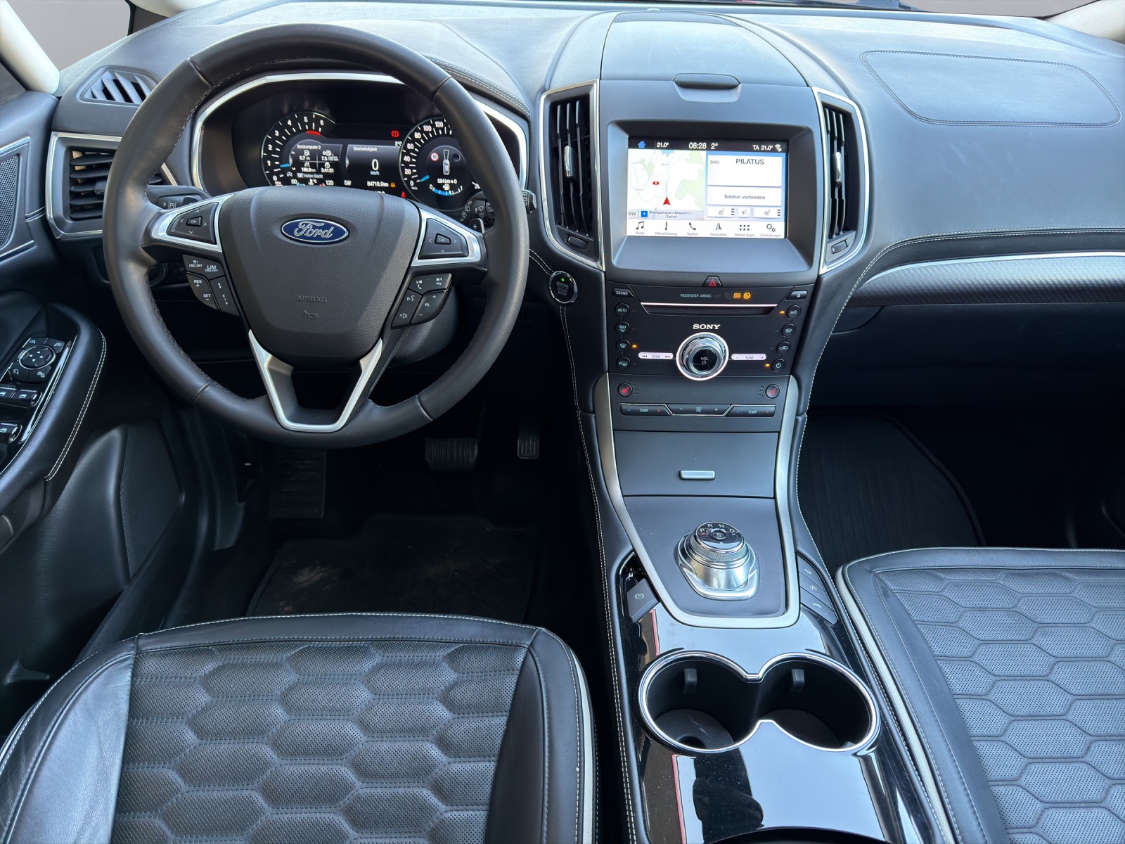 FORD S-Max 2.0 TDCi 190 Vignale 4x4-image-8