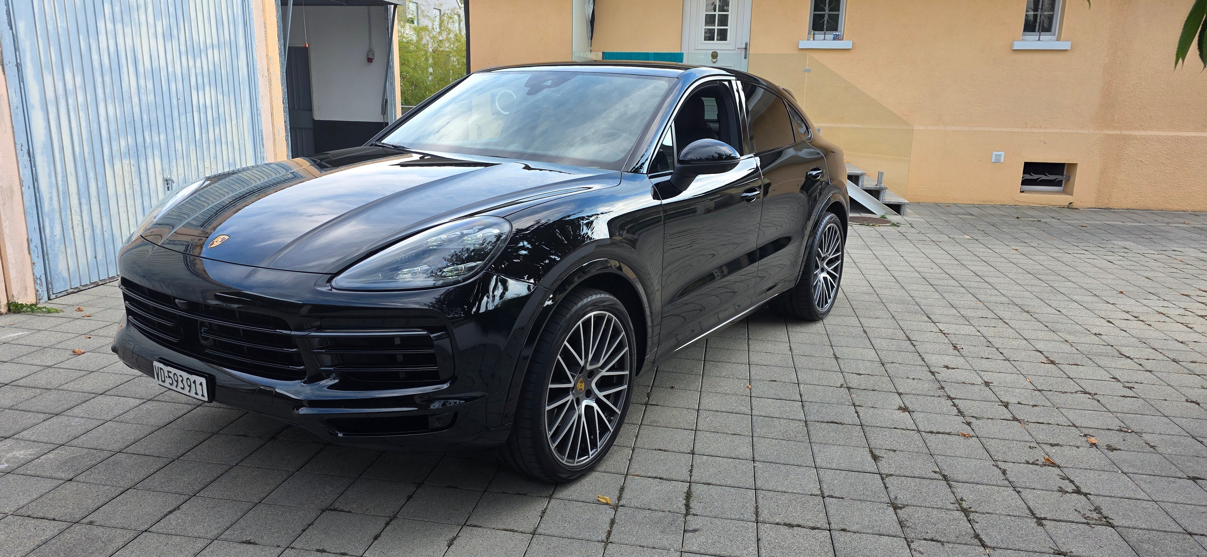 PORSCHE Cayenne Coupé (porsche approved 2027) — slika 1
