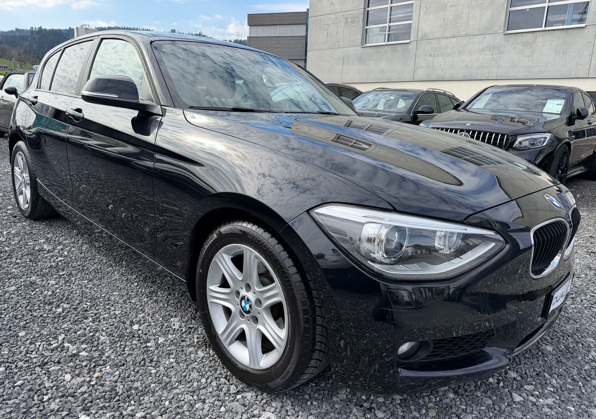 BMW 116d Efficient-Dynamics Edition-image-0