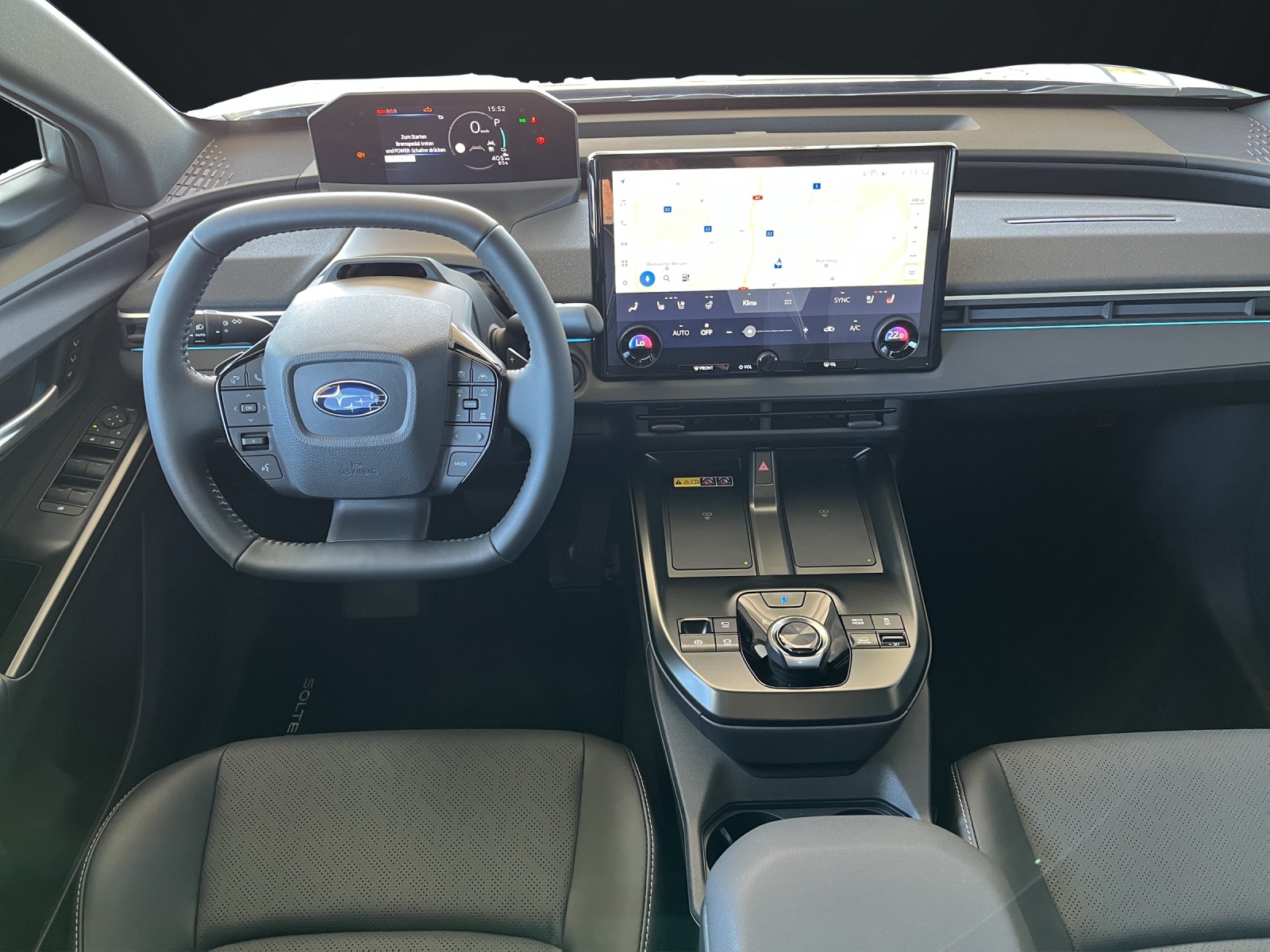 SUBARU Solterra eV Luxury AWD-image-11