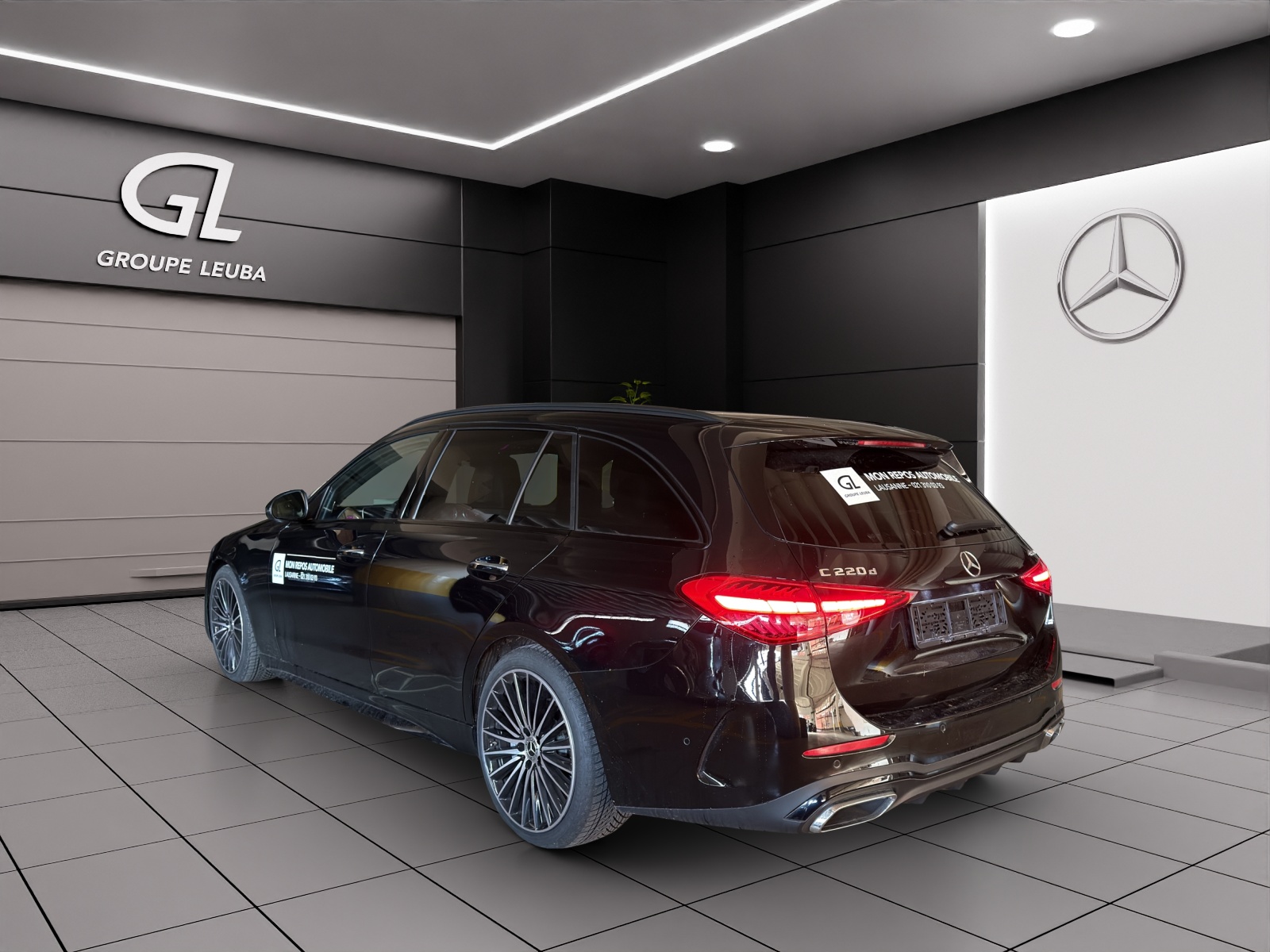 MERCEDES-BENZ C 220 d T 4 Matic Swiss Star-image-3