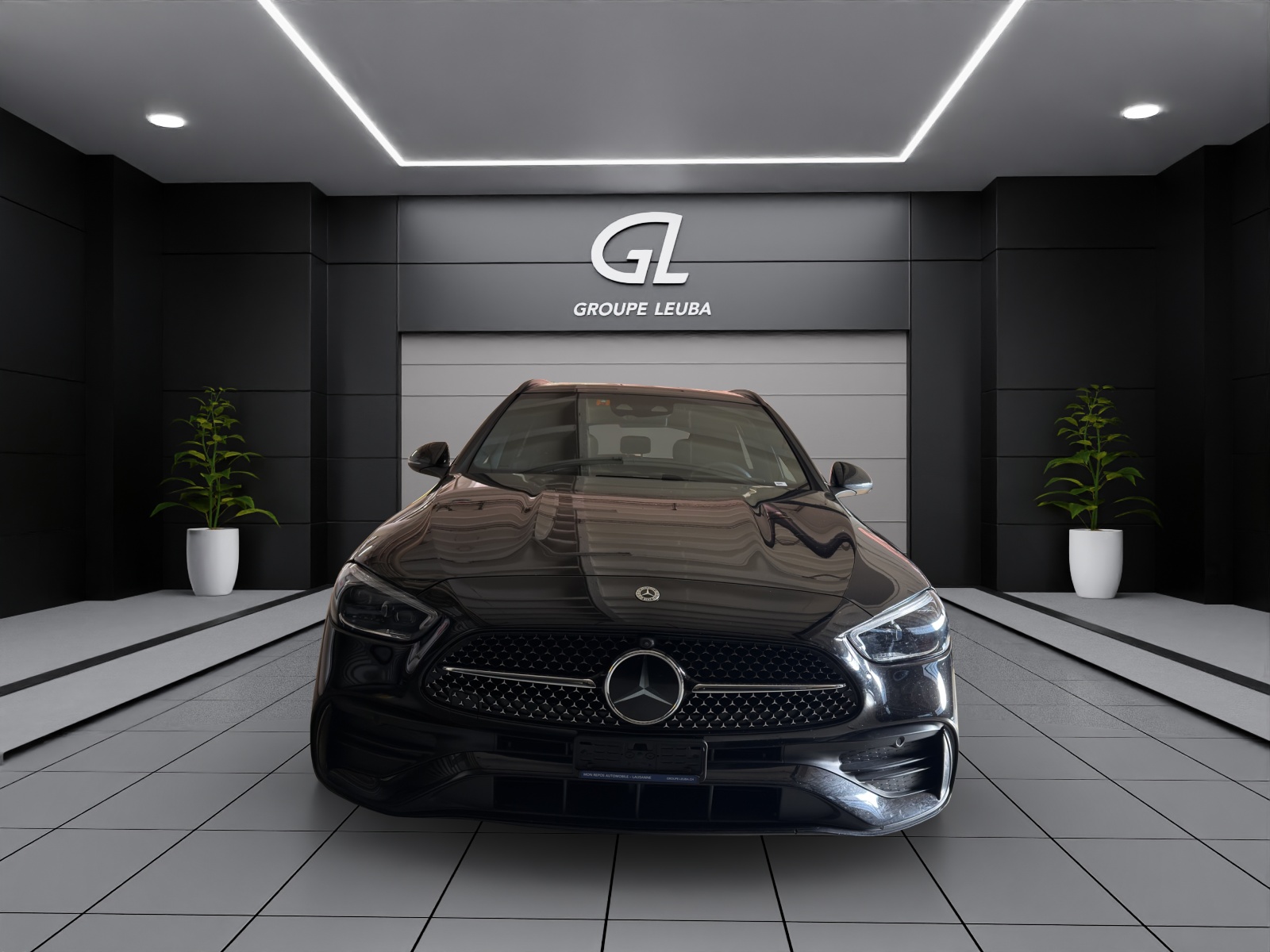 Image MERCEDES-BENZ C-220 C 220 d T 4 Matic Swiss Star