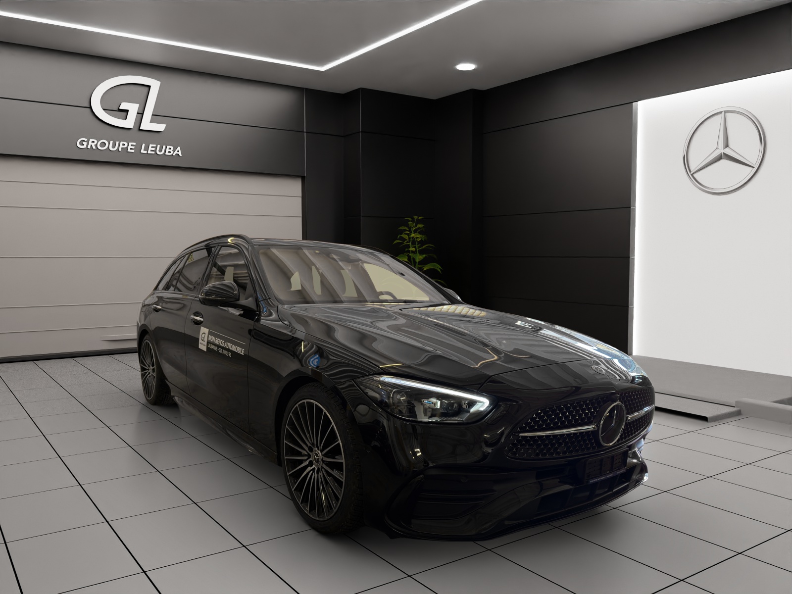 MERCEDES-BENZ C 220 d T 4 Matic Swiss Star-image-0