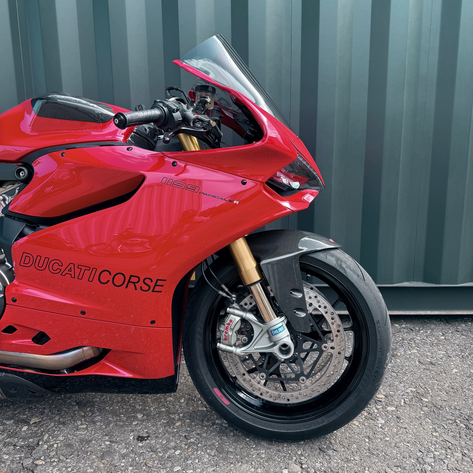 DUCATI Panigale 1199 S ABS-image-9