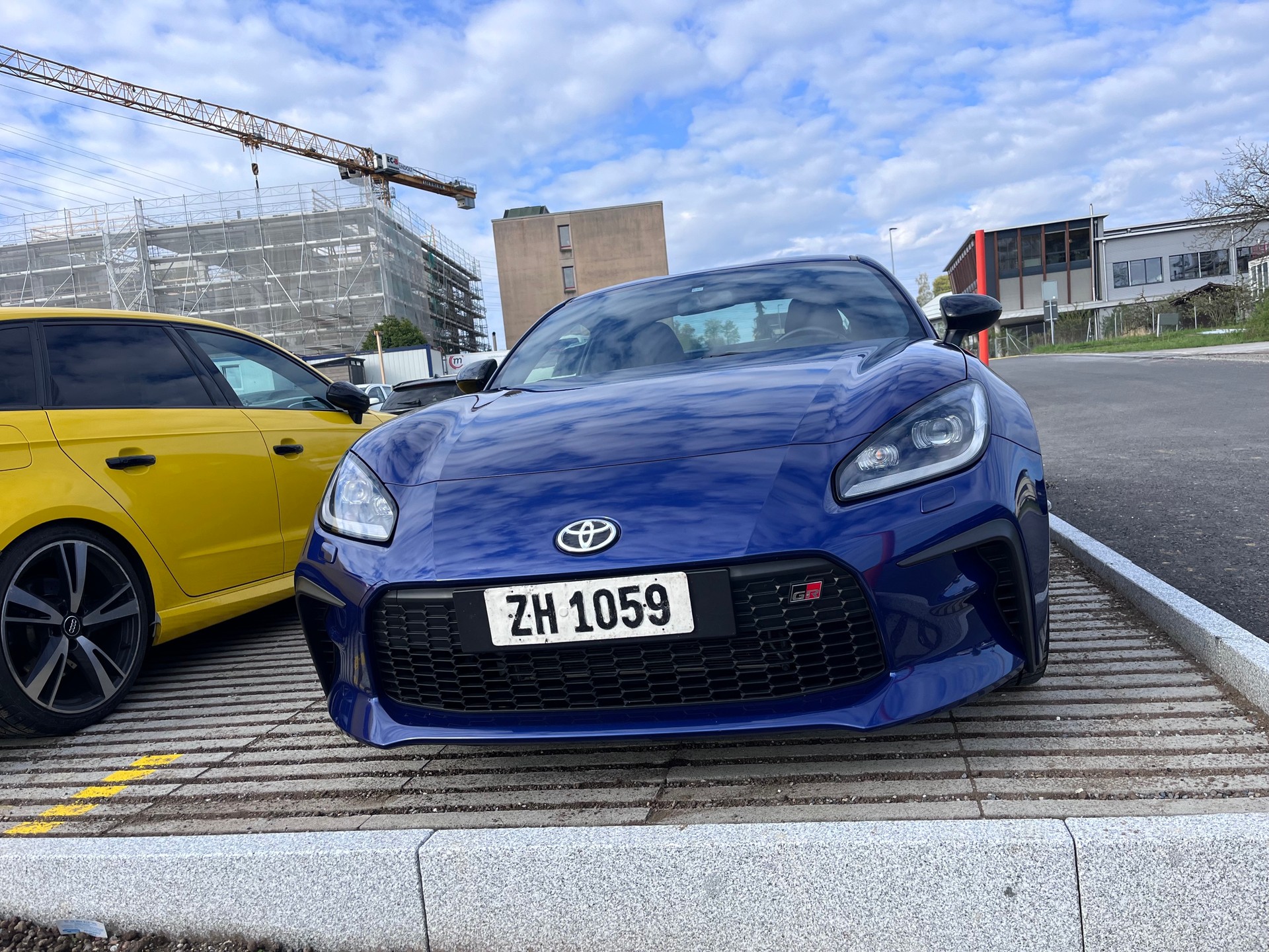 TOYOTA GR 86 2.4 Sport+-image-1