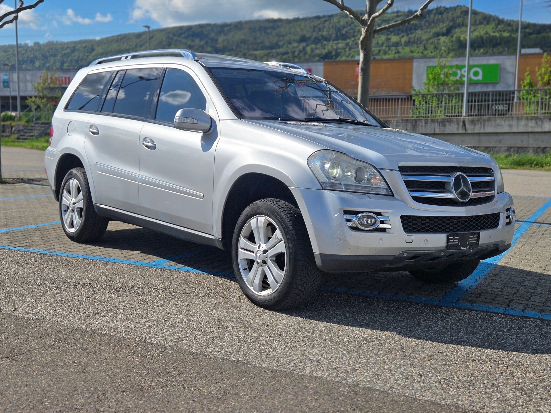 MERCEDES-BENZ GL 450 (420) CDI 4Matic 7G-Tronic-image-5