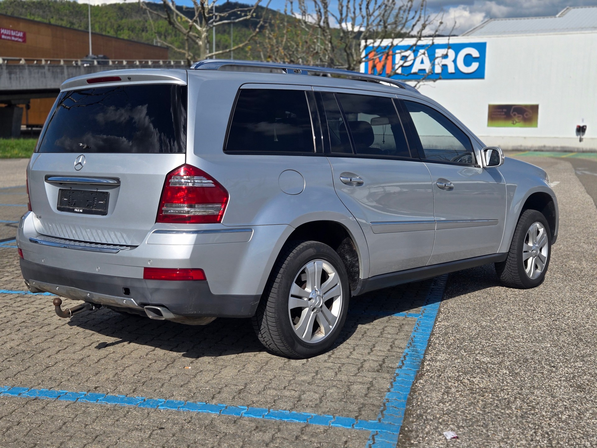 MERCEDES-BENZ GL 450 (420) CDI 4Matic 7G-Tronic-image-2