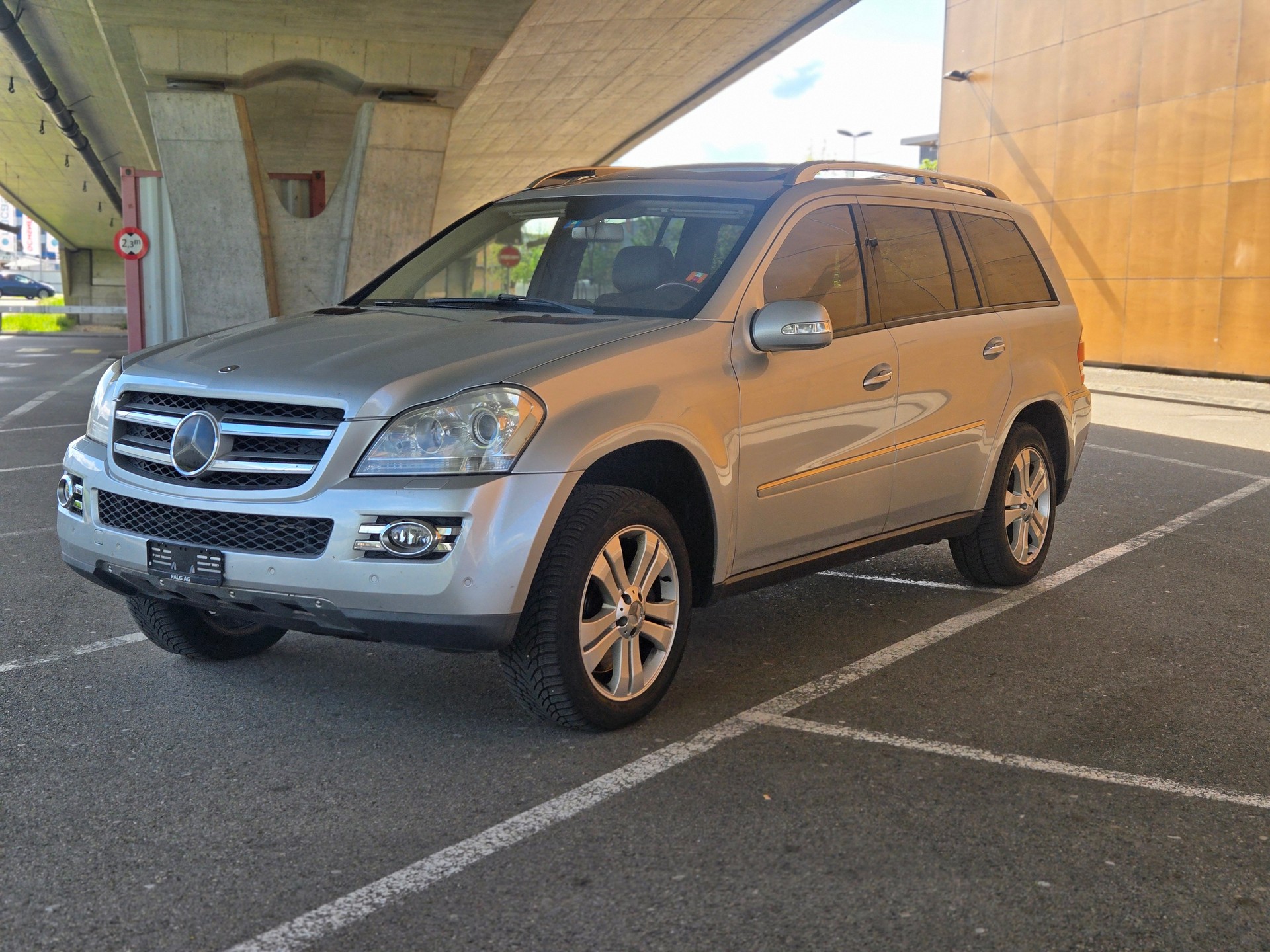 MERCEDES-BENZ GL 450 (420) CDI 4Matic 7G-Tronic-image-0