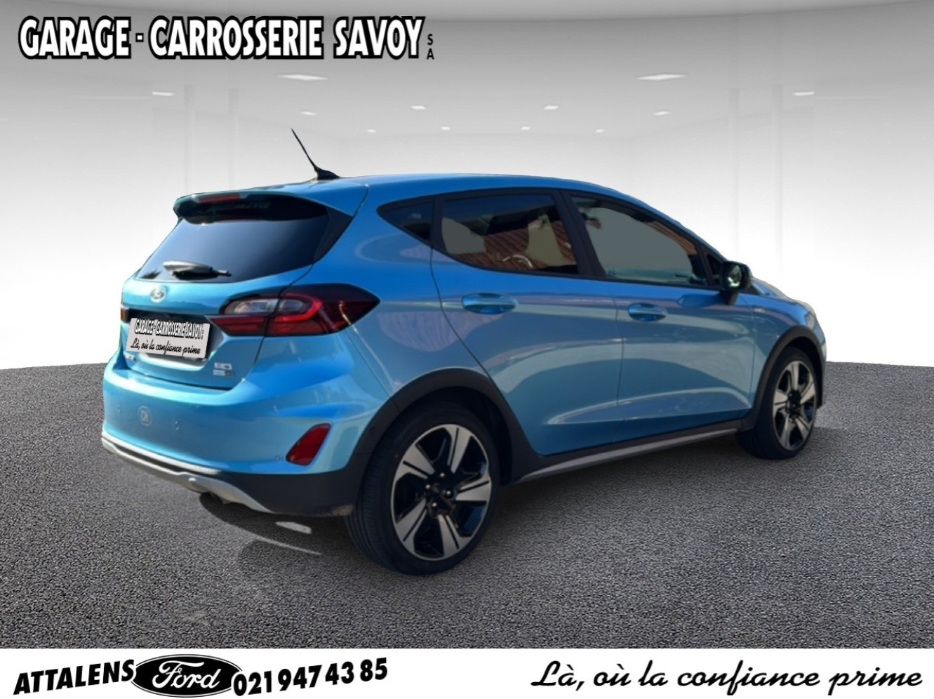 FORD Fiesta 1.0 SCTi MHEV Active X-image-5