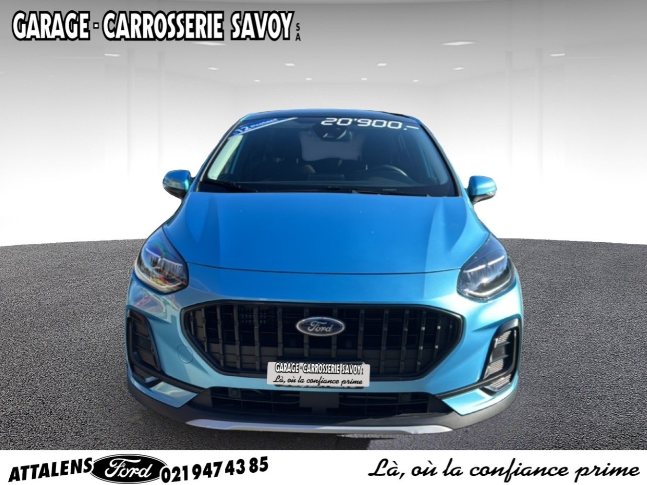FORD Fiesta 1.0 SCTi MHEV Active X-image-2