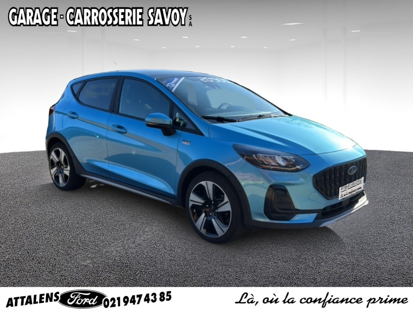 FORD Fiesta 1.0 SCTi MHEV Active X-image-3