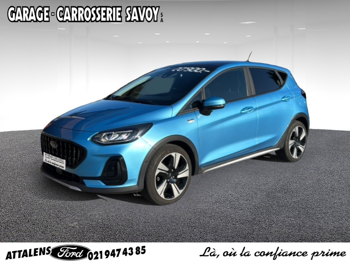 FORD Fiesta 1.0 SCTi MHEV Active X-image-1