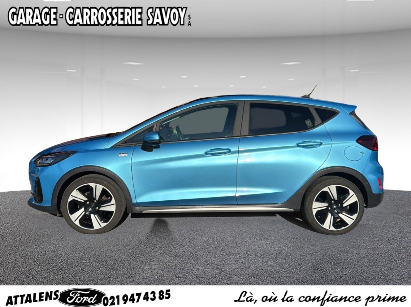 FORD Fiesta 1.0 SCTi MHEV Active X
