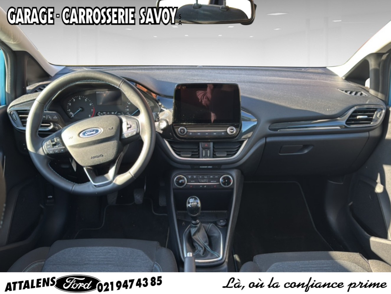 FORD Fiesta 1.0 SCTi MHEV Active X-image-8