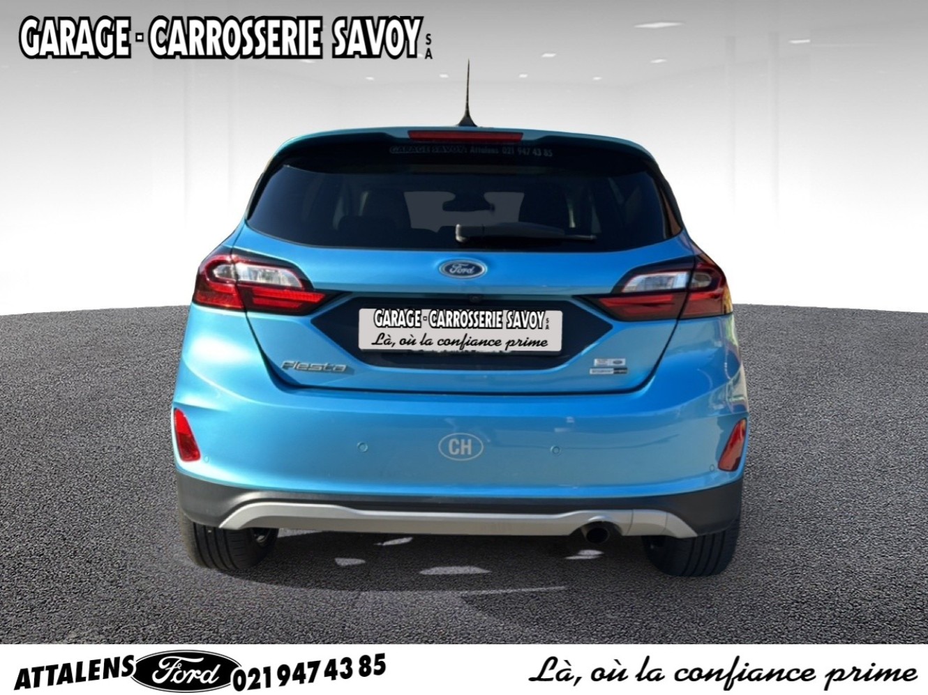 FORD Fiesta 1.0 SCTi MHEV Active X-image-6