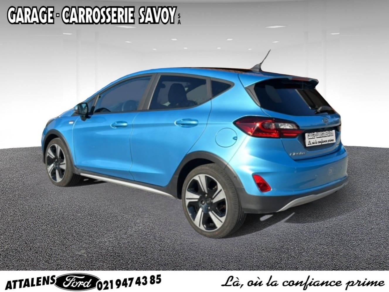FORD Fiesta 1.0 SCTi MHEV Active X-image-7