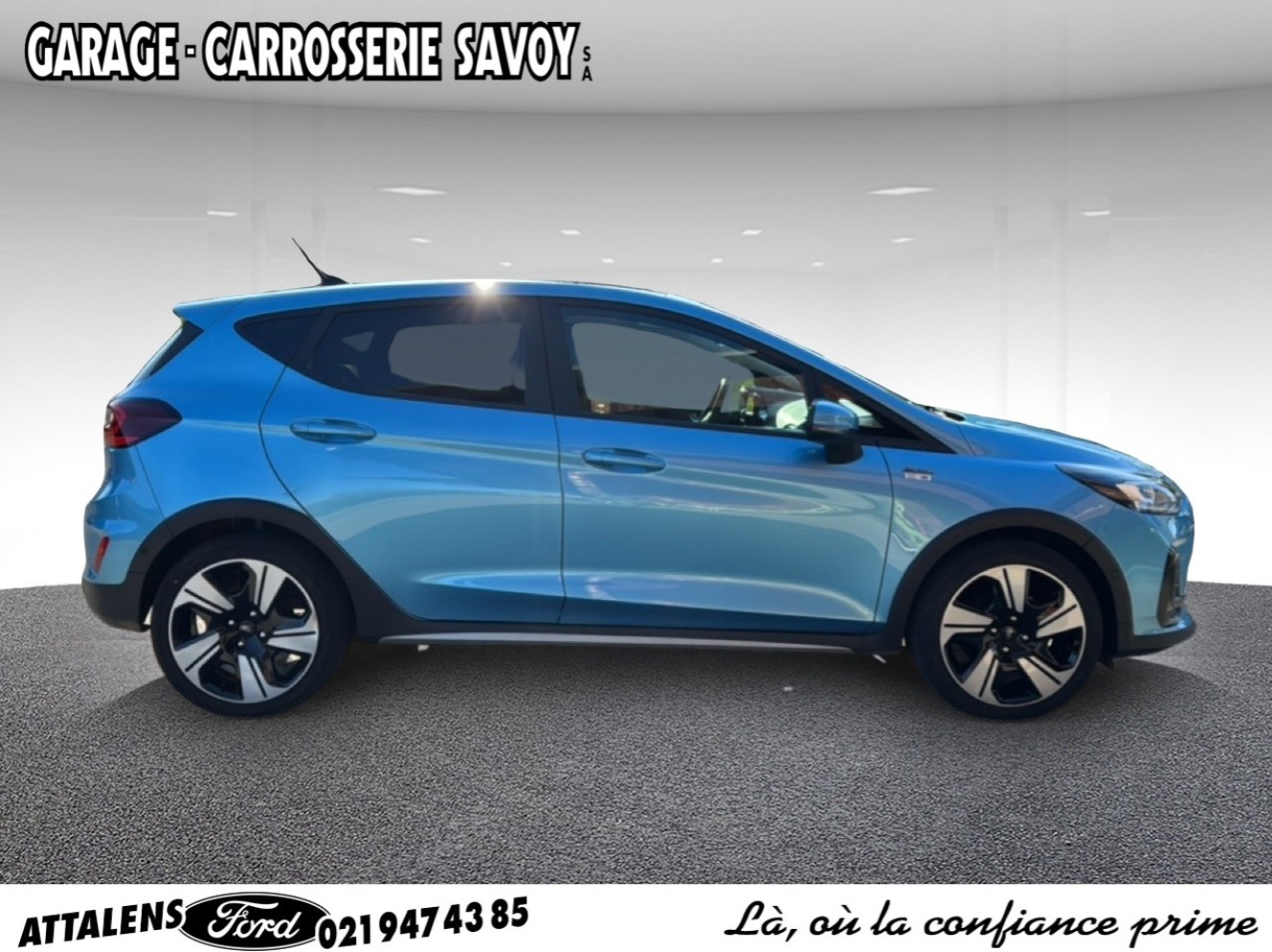 FORD Fiesta 1.0 SCTi MHEV Active X-image-4