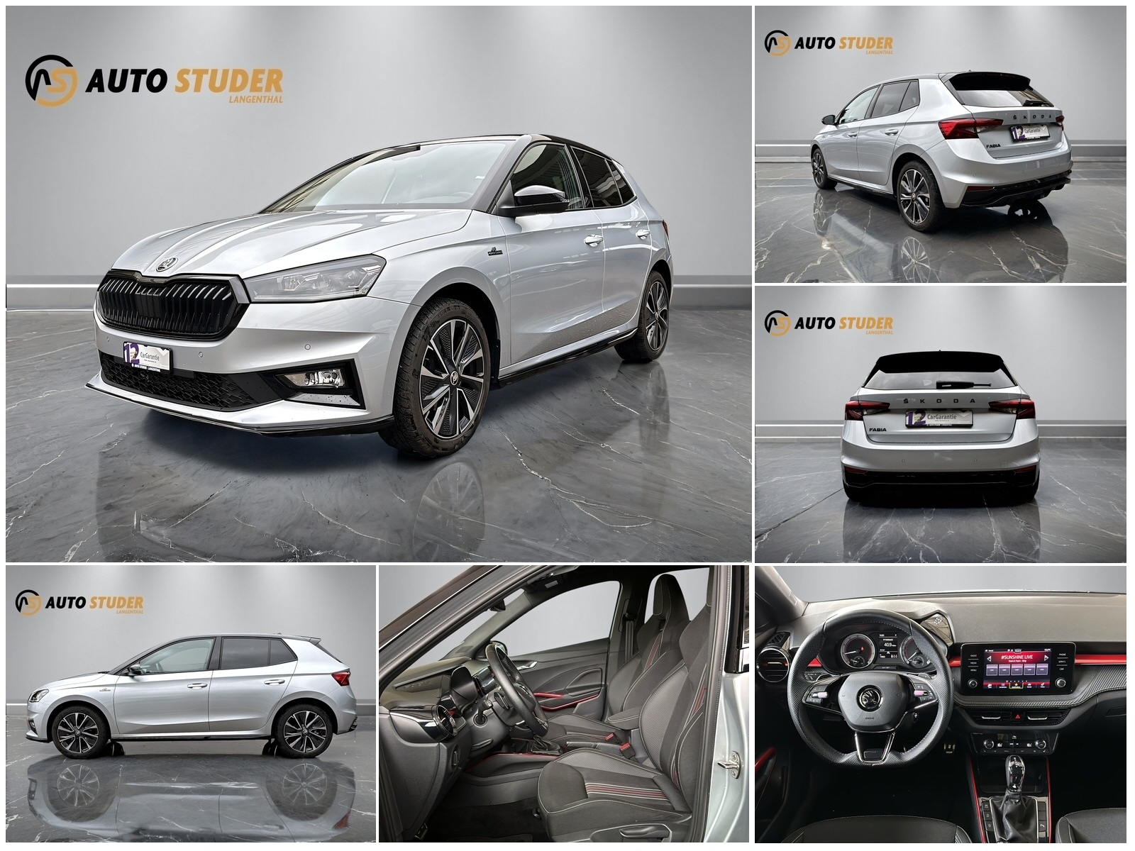 SKODA Fabia 1.5 TSI Monte Carlo DSG-image-0