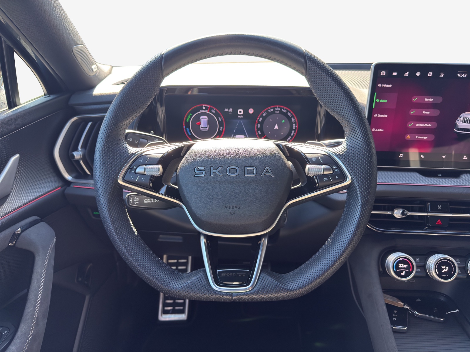 SKODA Kodiaq 1.5 TSI PHEV Sportline-image-10