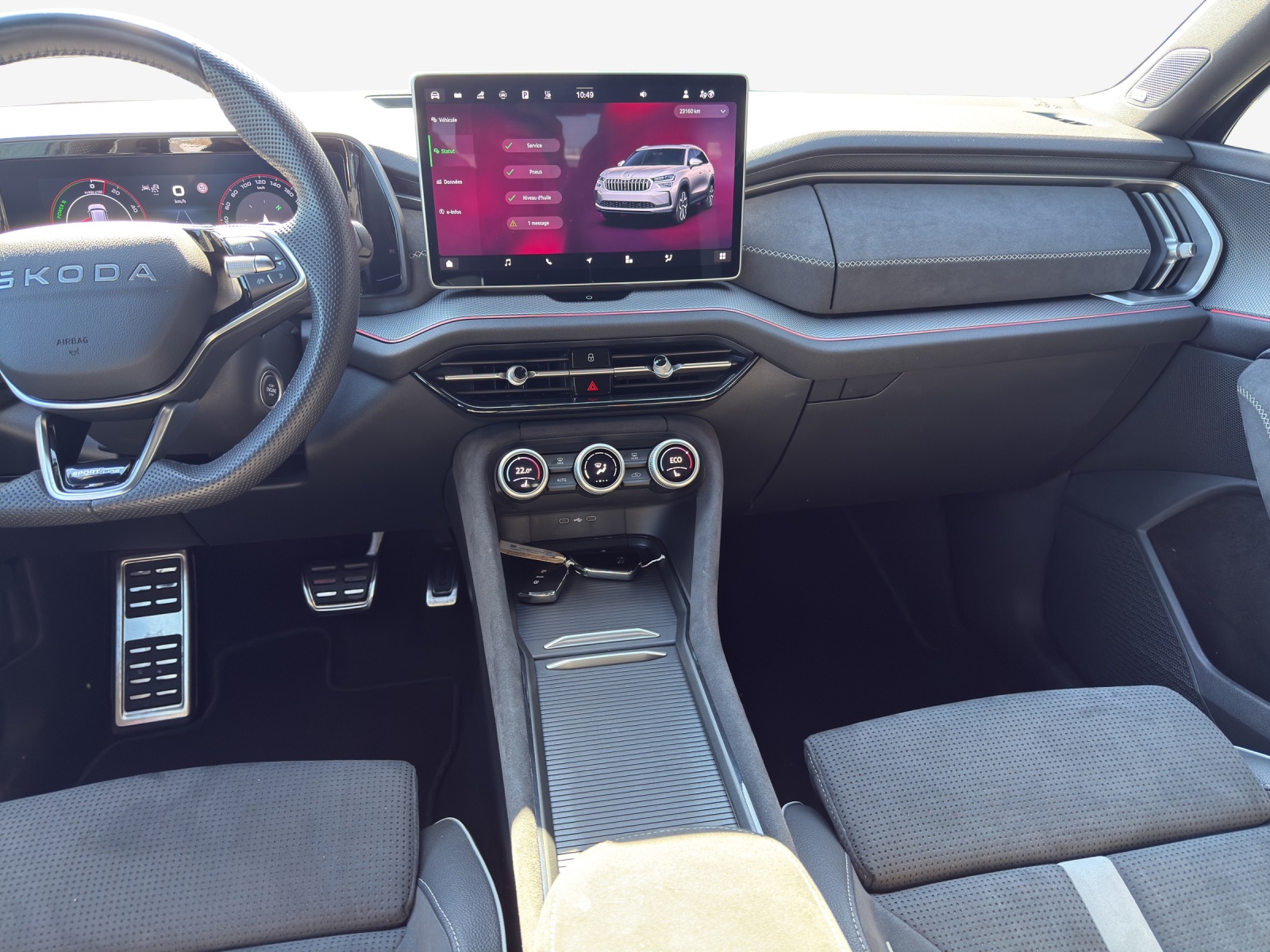 SKODA Kodiaq 1.5 TSI PHEV Sportline-image-11