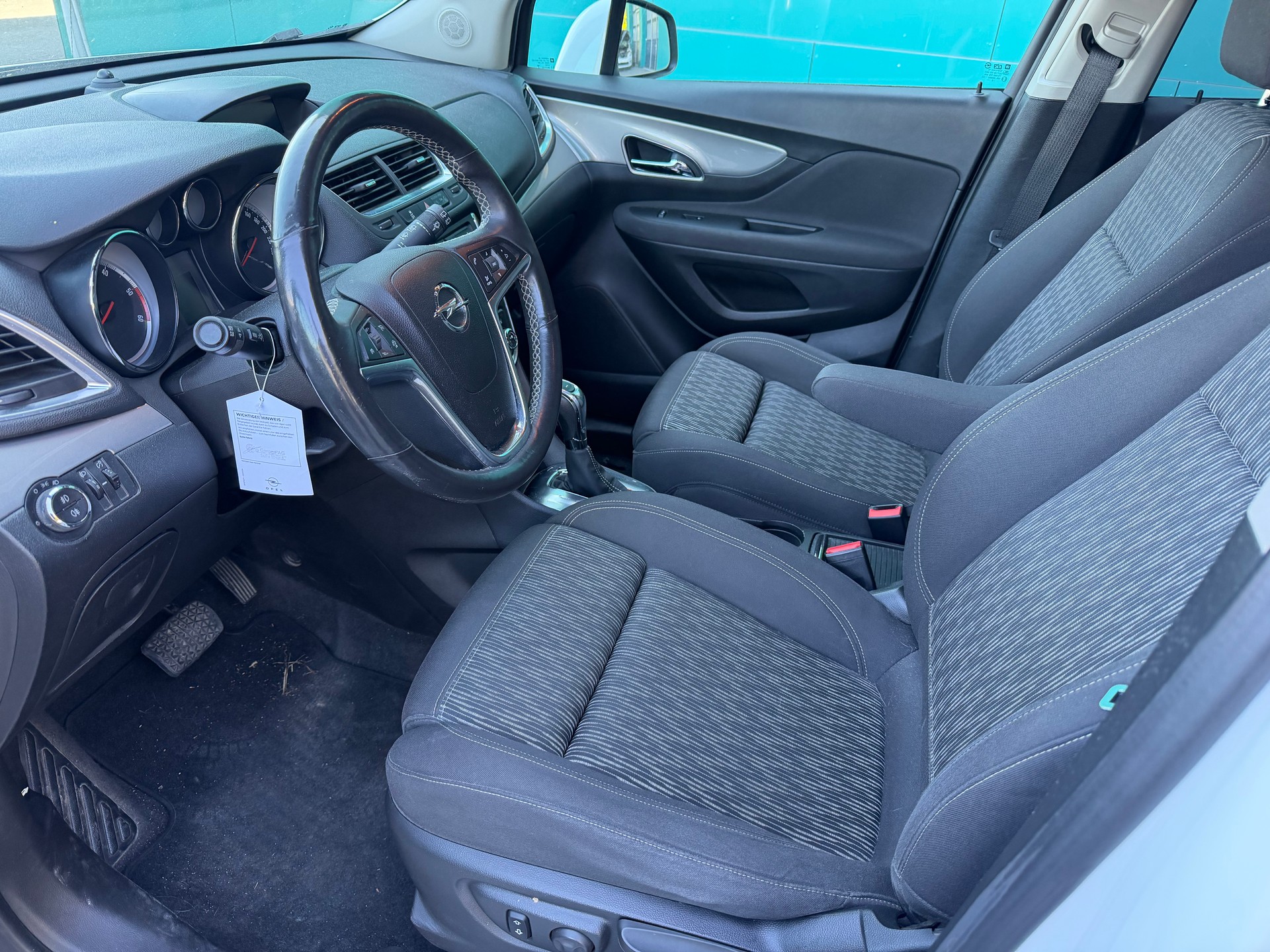 OPEL Mokka 1.7 CDTi Enjoy 2WD Automatic-image-12
