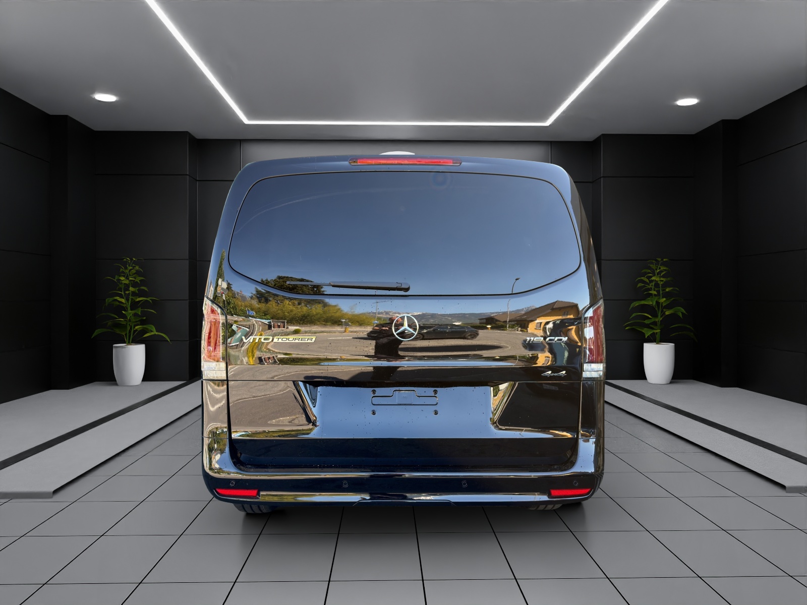 Image MERCEDES-BENZ VITO Vito 119 CDI KB TOURER PRO 3430mm E 4x4
