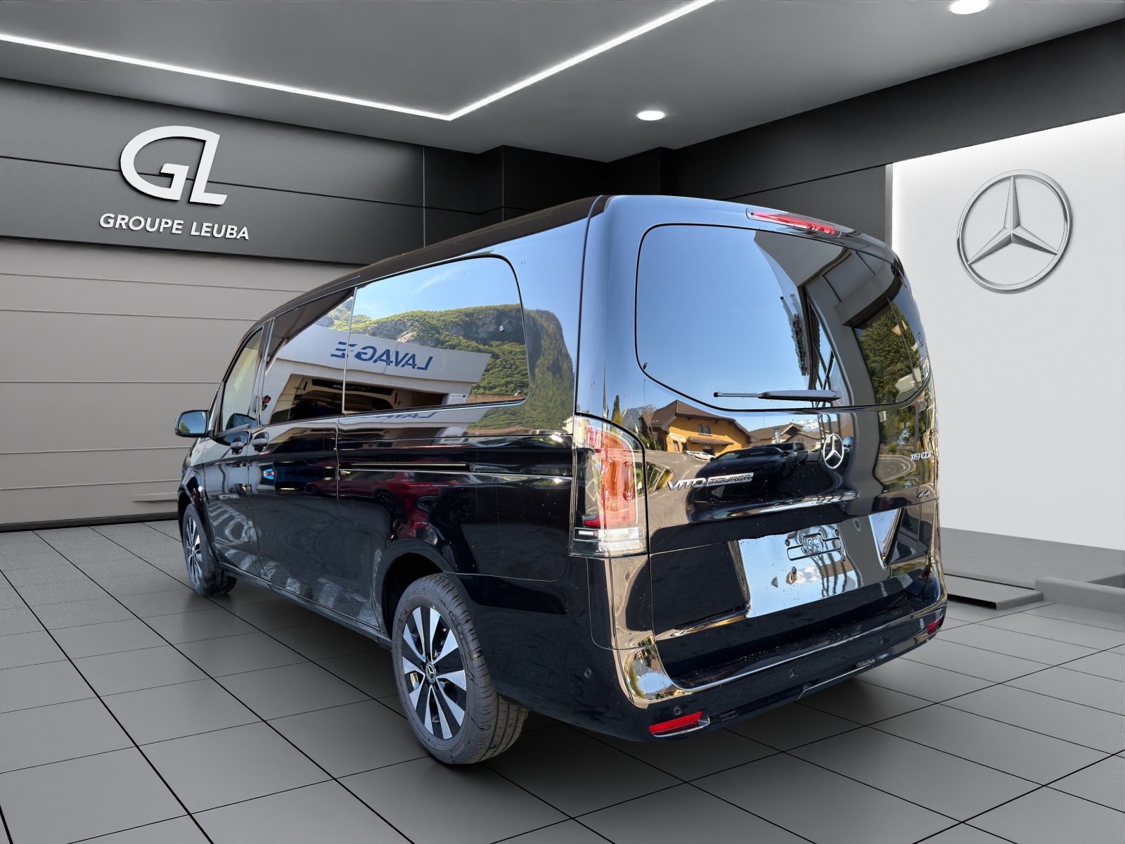 Image MERCEDES-BENZ VITO Vito 119 CDI KB TOURER PRO 3430mm E 4x4