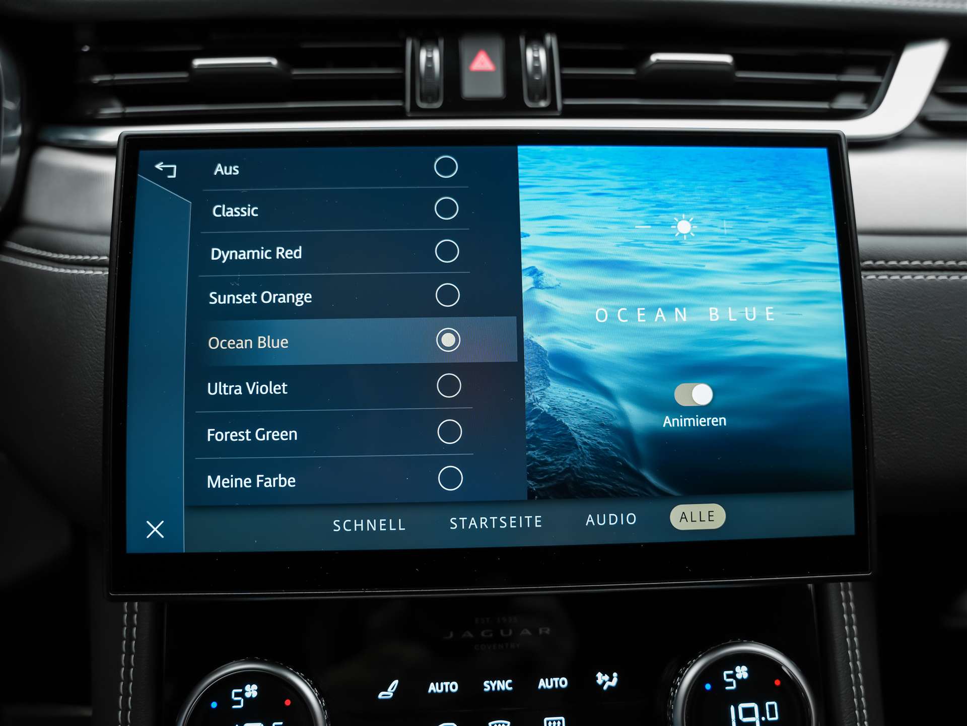 JAGUAR F-Pace 2.0 D I4 200 R-Dynamic SE AWD *Abstandsregler*Meridian Soundsystem*Lenkradheizung*-image-34