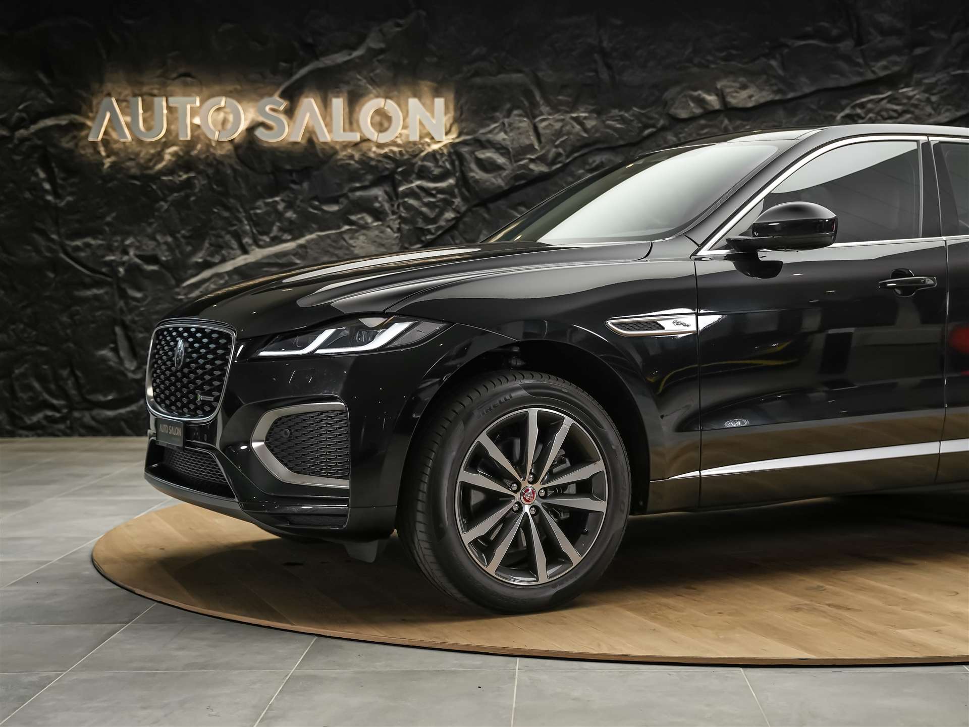 JAGUAR F-Pace 2.0 D I4 200 R-Dynamic SE AWD *Abstandsregler*Meridian Soundsystem*Lenkradheizung*-image-14