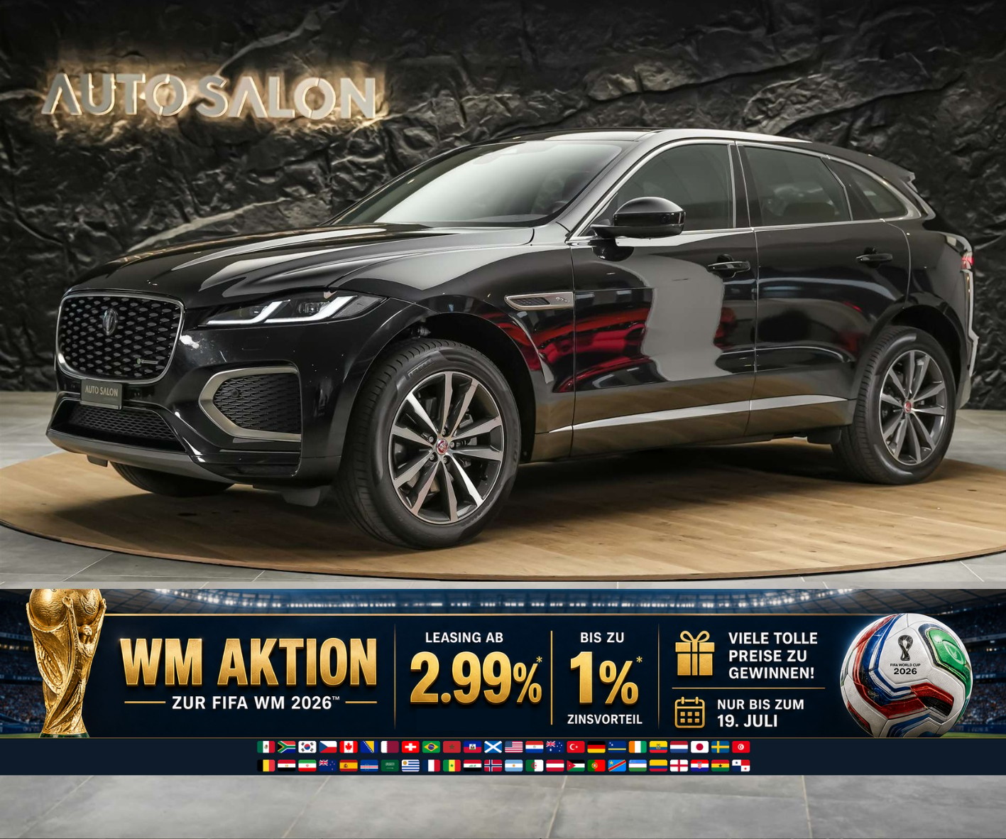 JAGUAR F-Pace 2.0 D I4 200 R-Dynamic SE AWD-image-0
