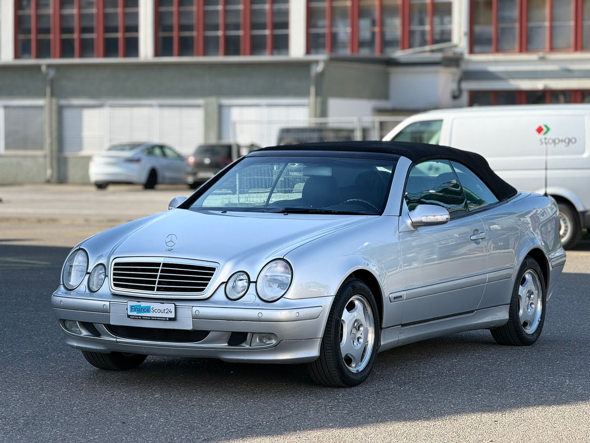 MERCEDES-BENZ CLK 230 K Avantgarde-image-1