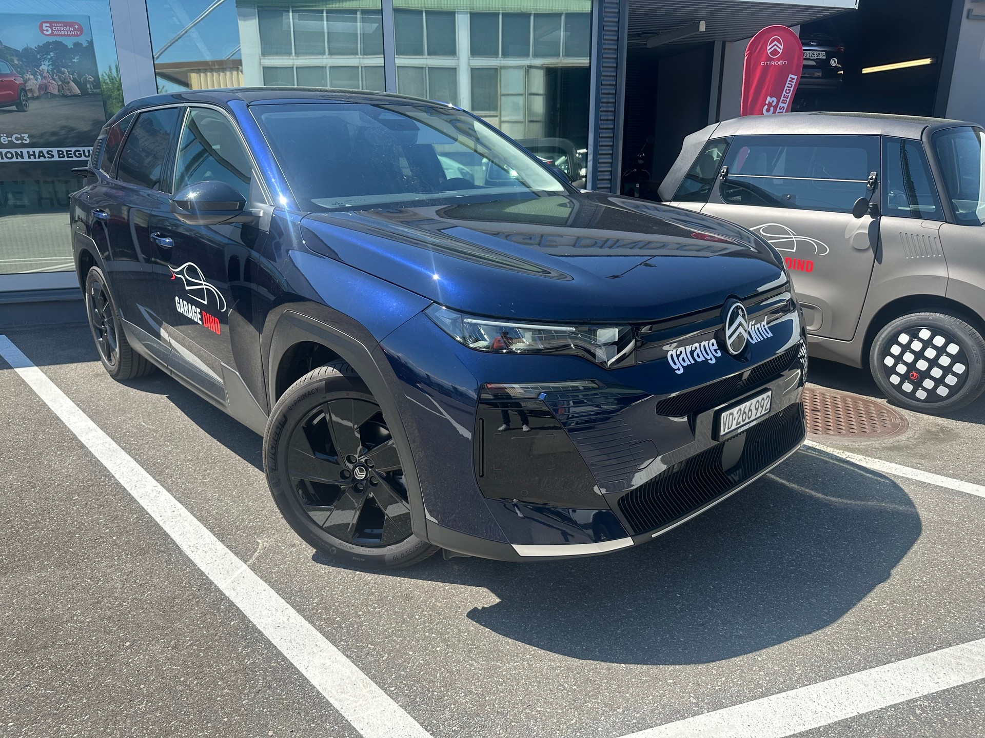 CITROEN C5 Aircross 1.2 HEV Plus Automat-image-11