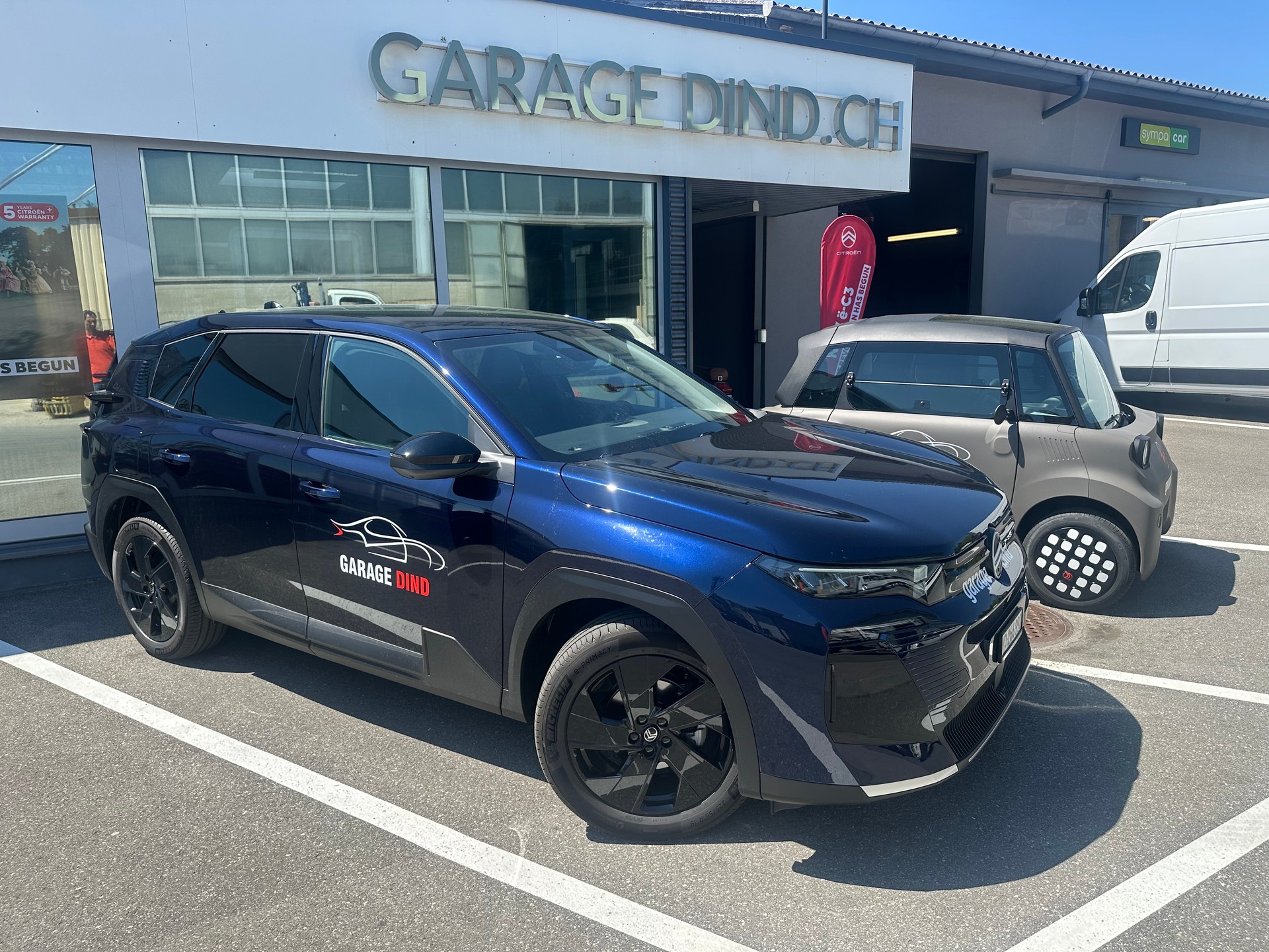 CITROEN C5 Aircross 1.2 HEV Plus Automat-image-4