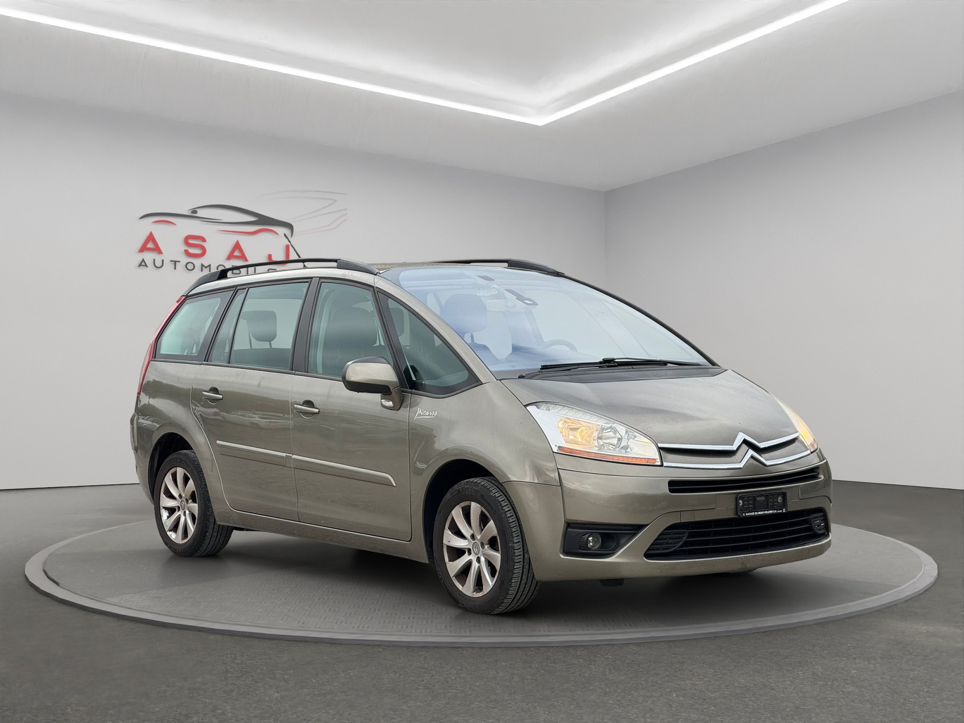 CITROEN Grand C4 Picasso 1.6 HDI 16V Essentiel BMP6-image-2