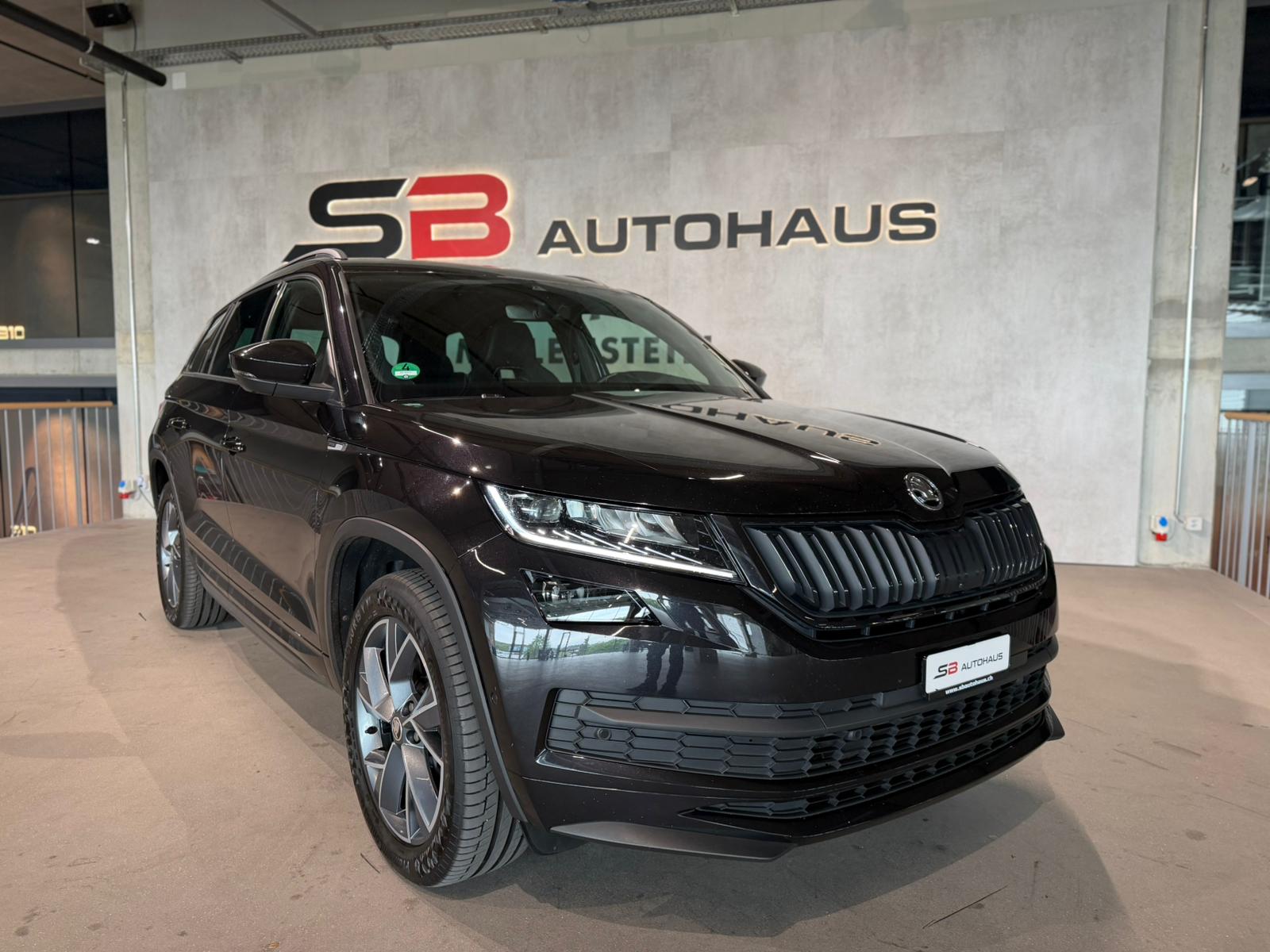 SKODA Kodiaq 2.0 TDI SCR SportLine 4x4 DSG-image-16