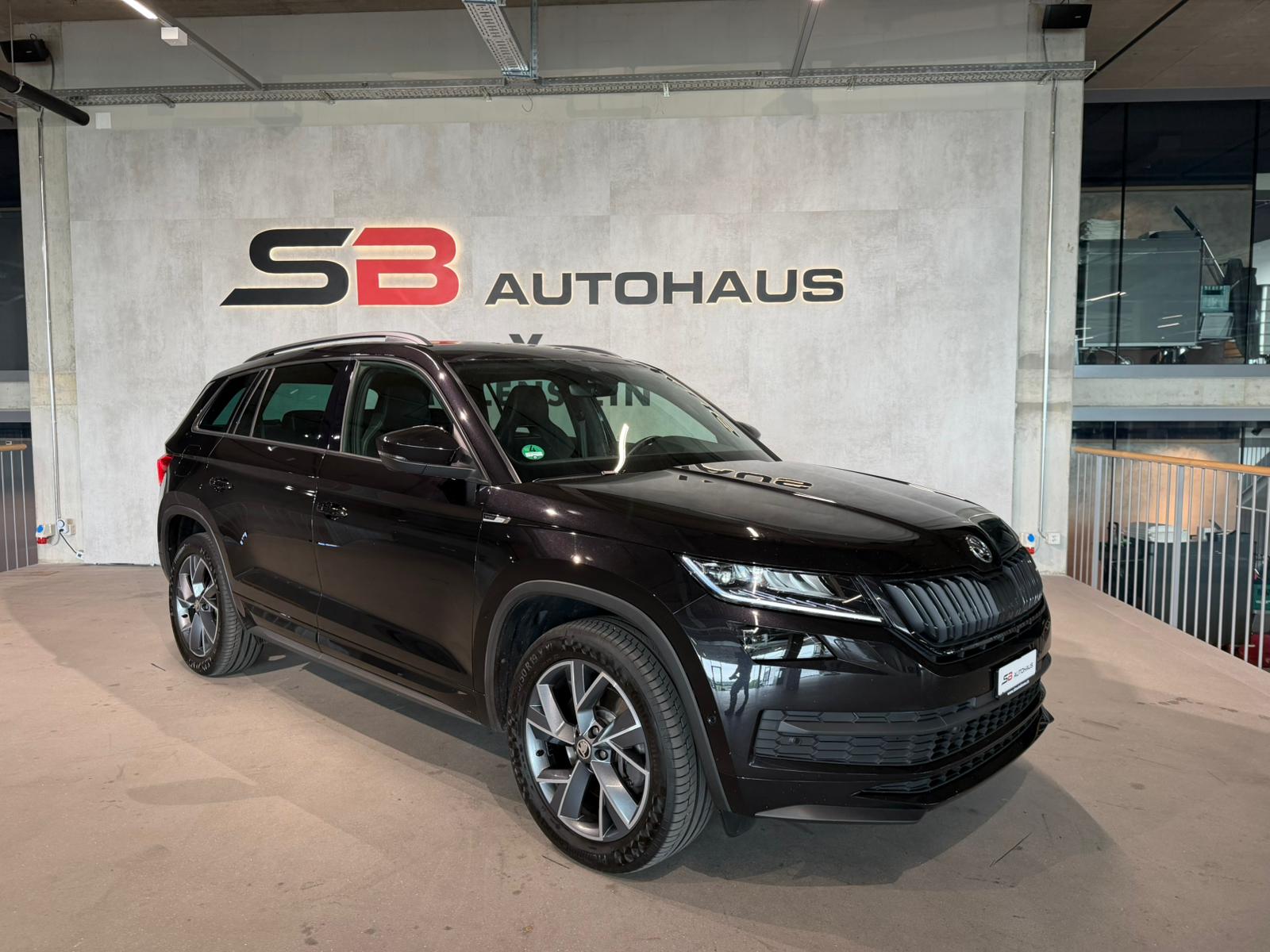 SKODA Kodiaq 2.0 TDI SCR SportLine 4x4 DSG-image-14