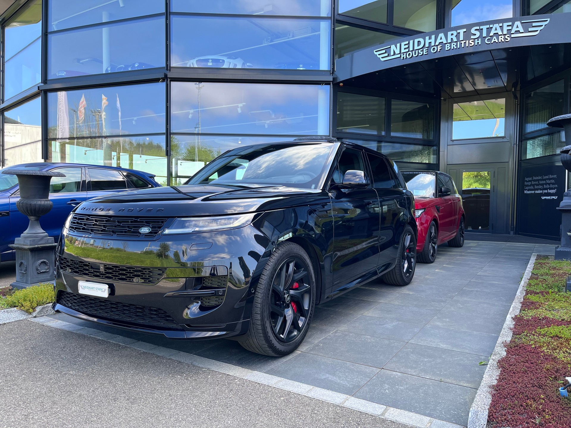LAND ROVER Range Rover Sport P530 4.4 V8 Autobiography Automatic-image-0