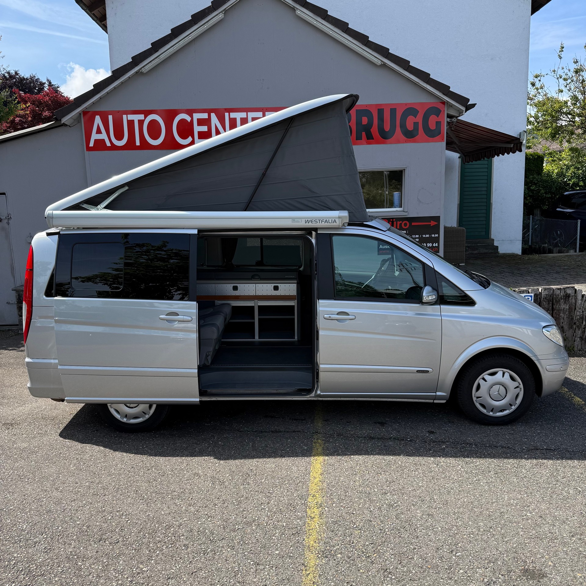 MERCEDES-BENZ Viano Marco Polo 2.2 CDI L Aut.-image-14