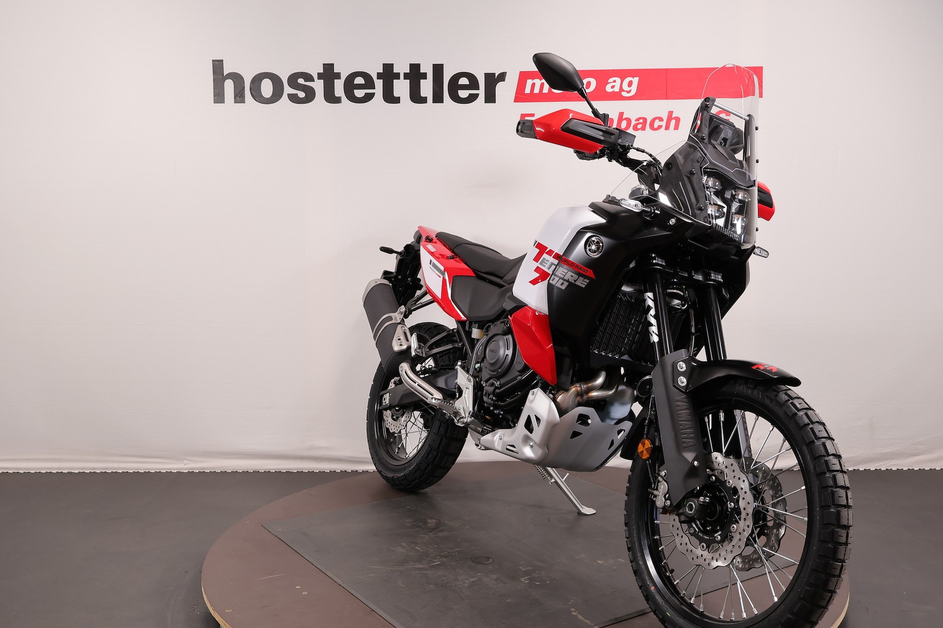 YAMAHA Ténéré 700 World Raid