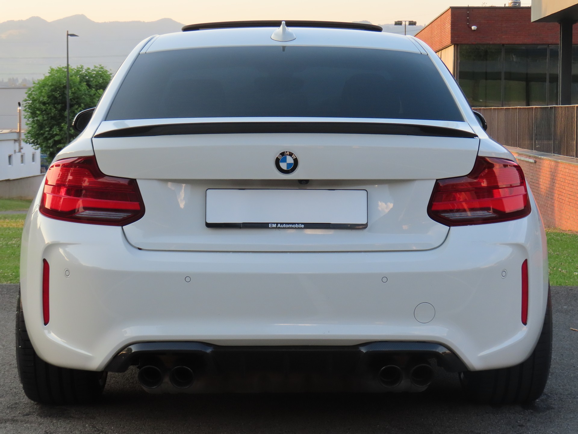 BMW M2 Competition Drivelogic (CH)-image-3