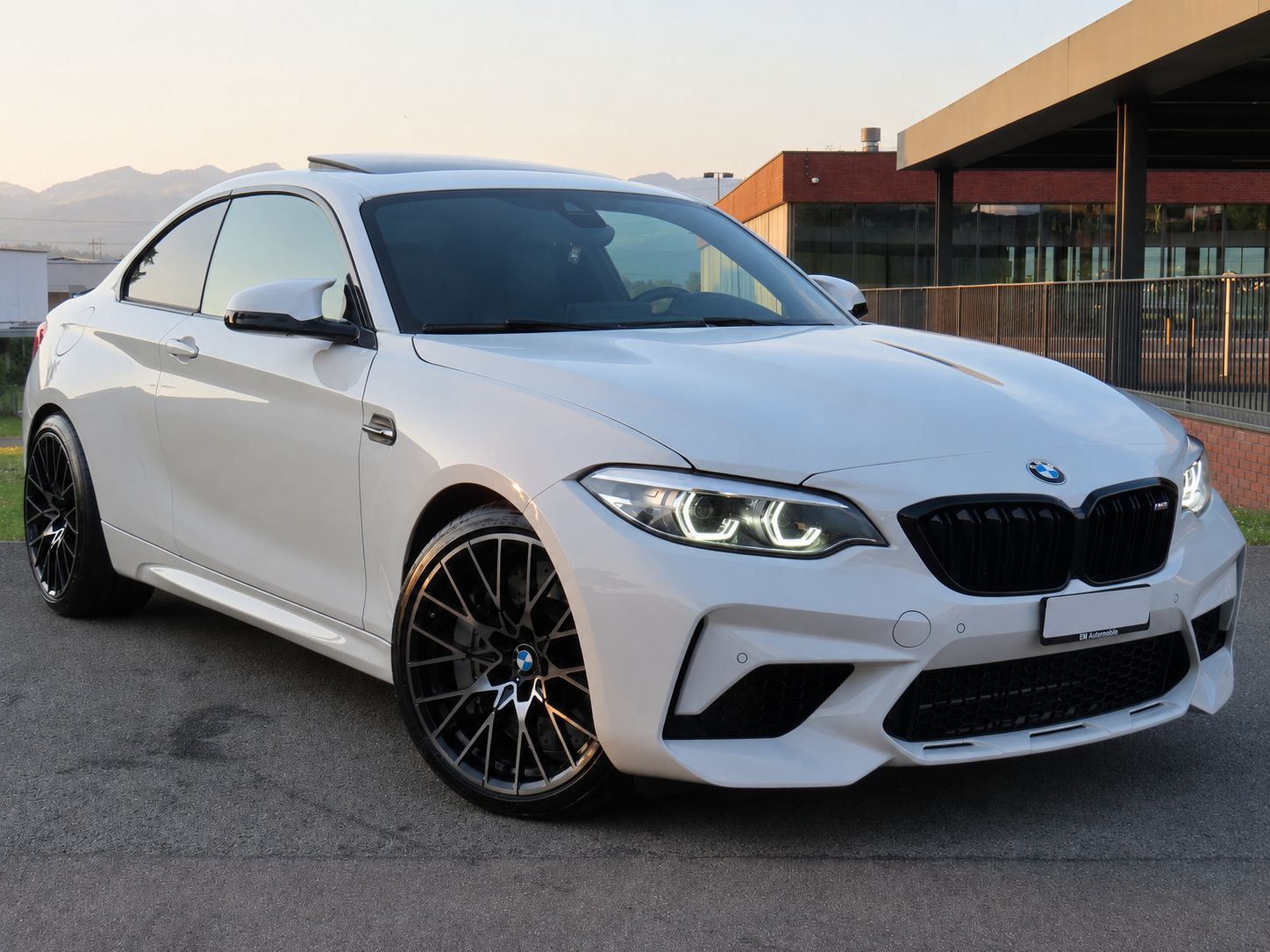BMW M2 Competition Drivelogic (CH)