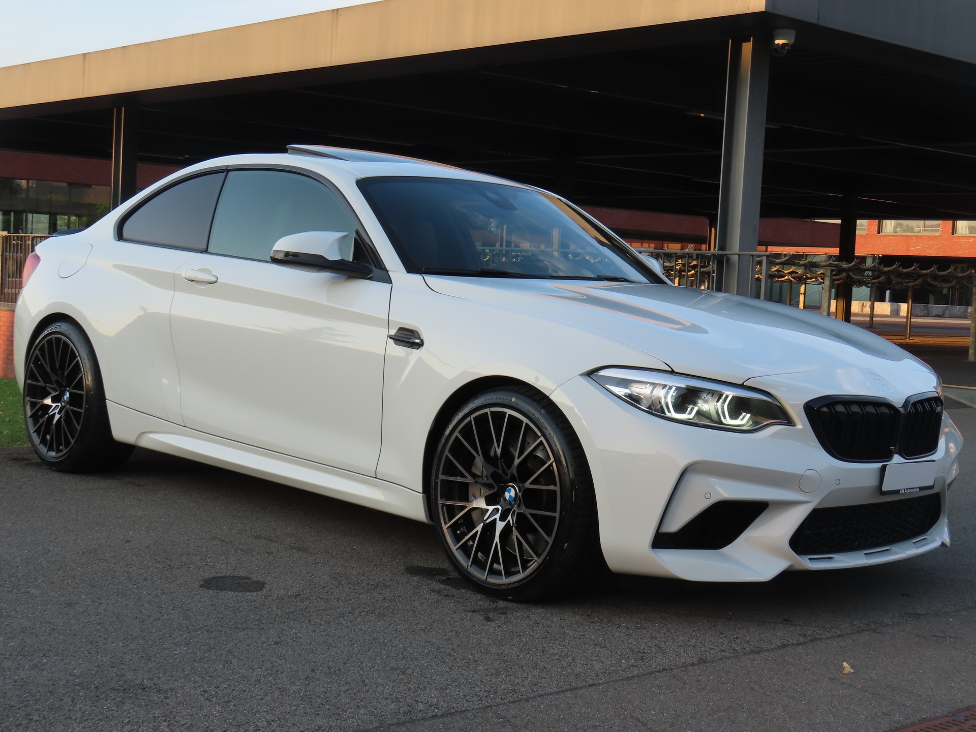 BMW M2 Competition Drivelogic (CH)-image-4