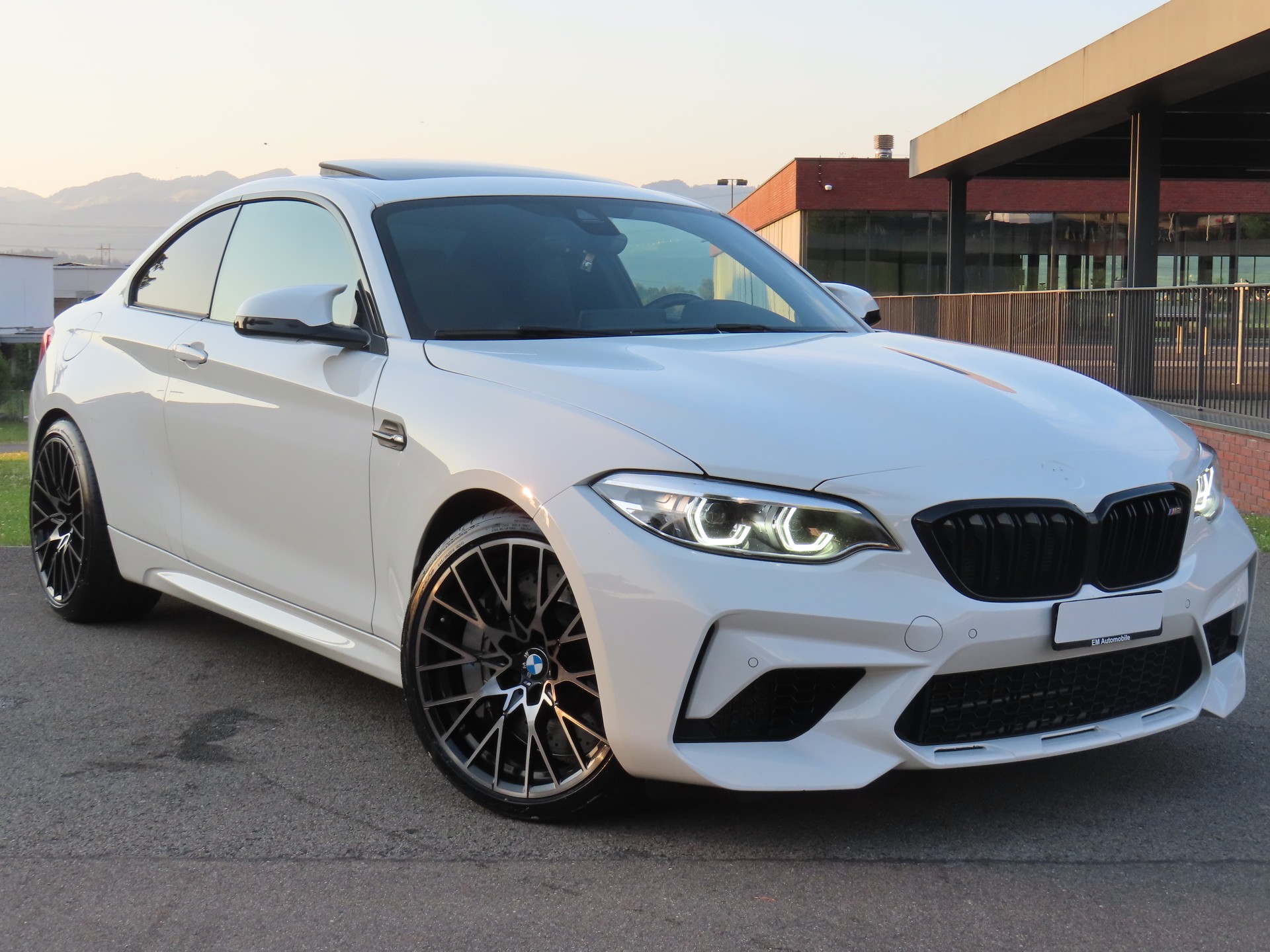 BMW M2 Competition Drivelogic (CH)