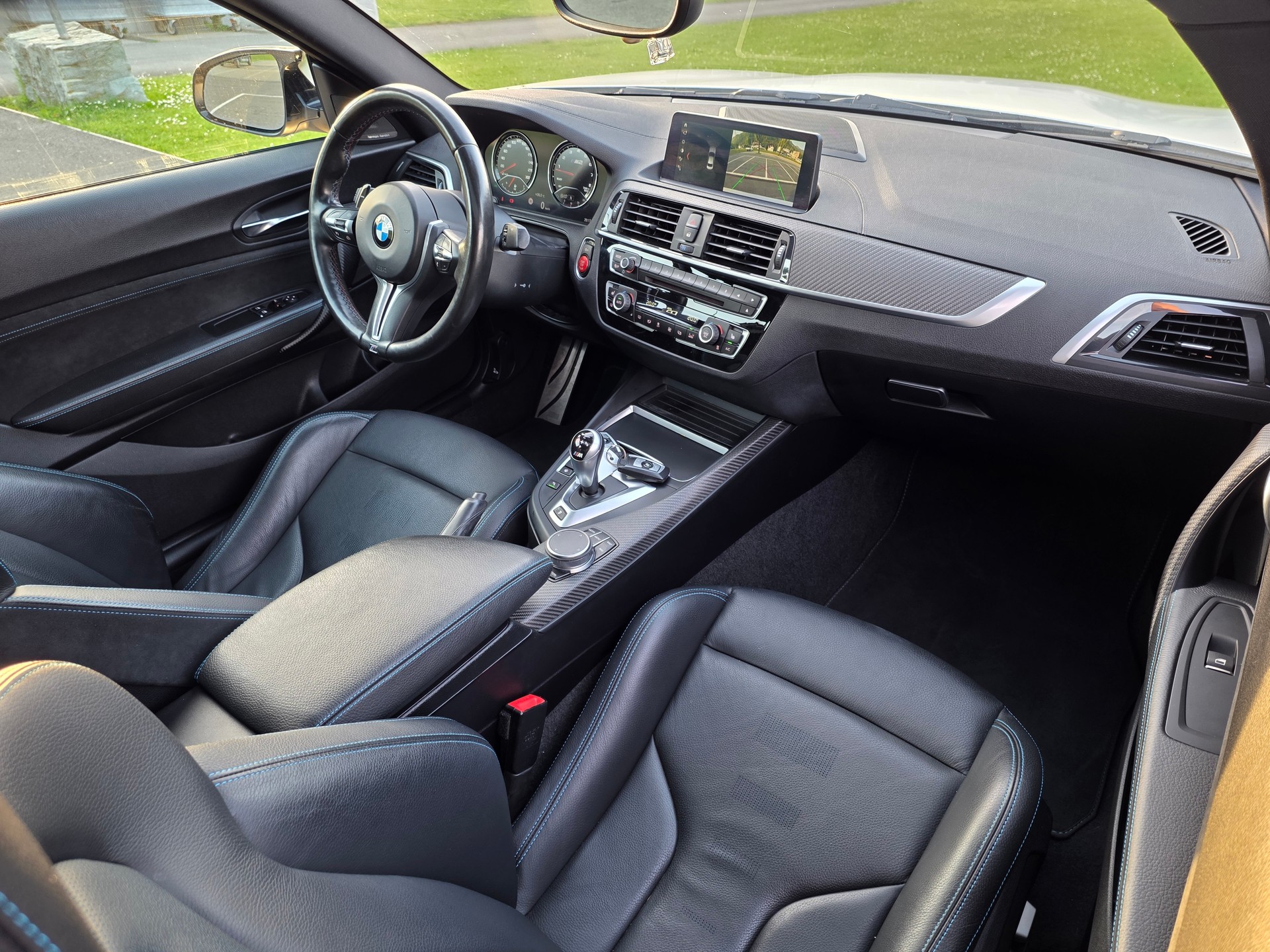BMW M2 Competition Drivelogic (CH)-image-13